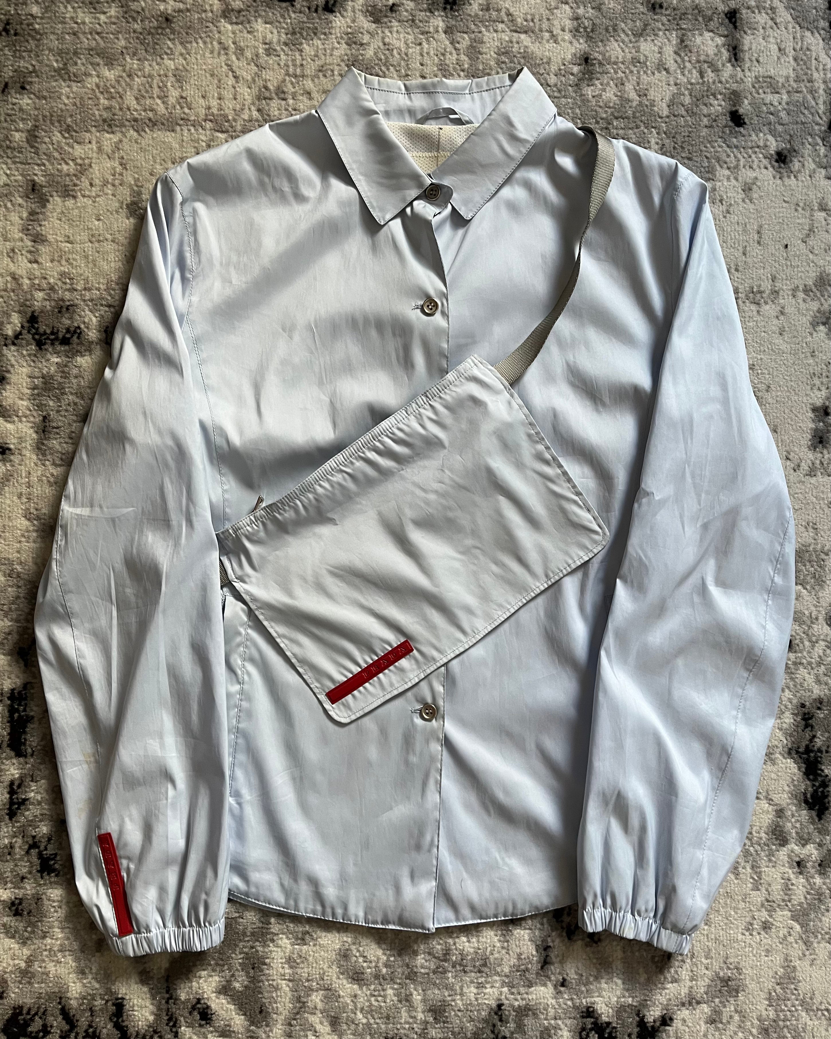 SS2003 Prada Tactical Sport Jacket-Bag
