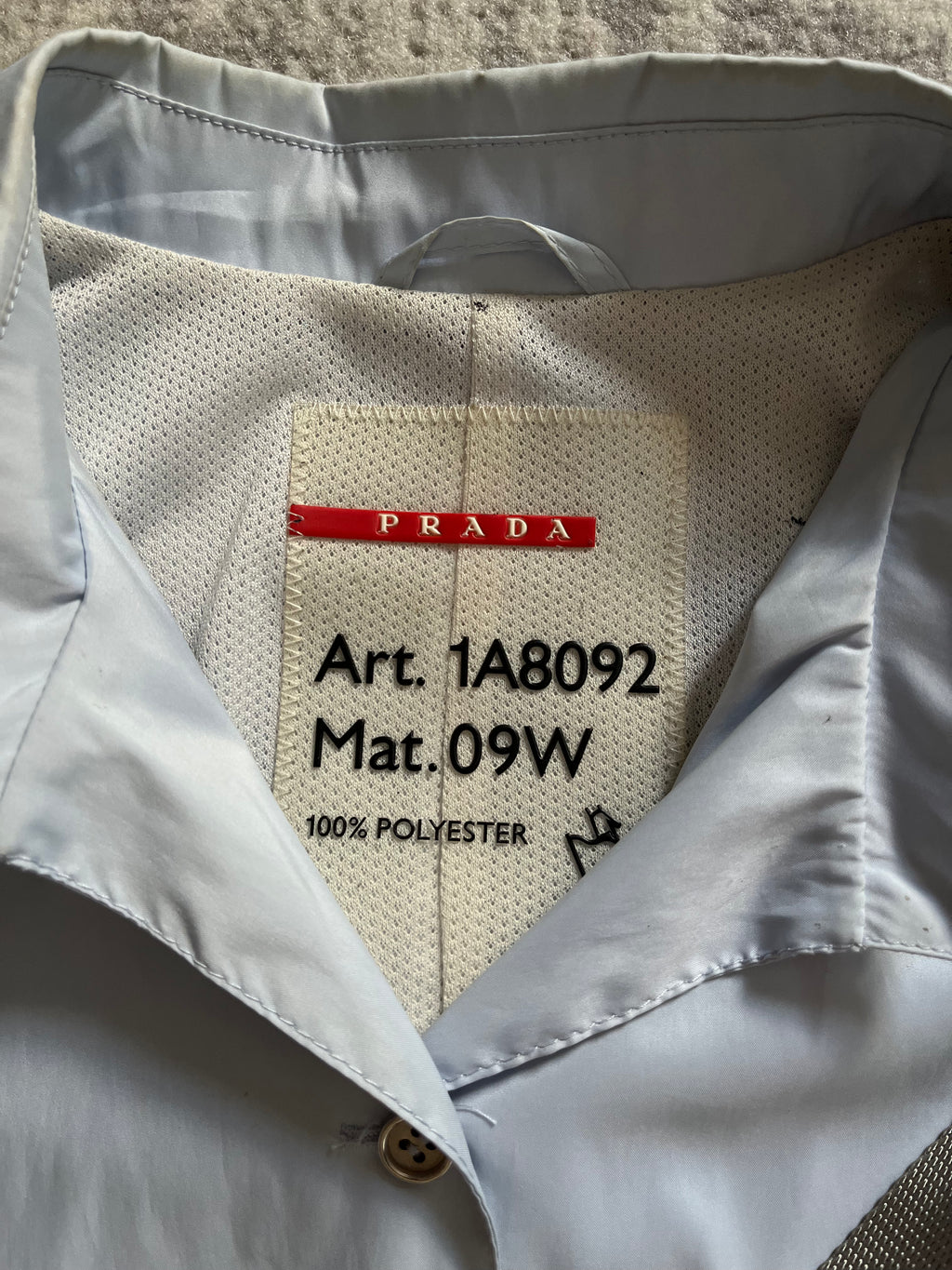 SS2003 Prada Tactical Sport Jacket-Bag