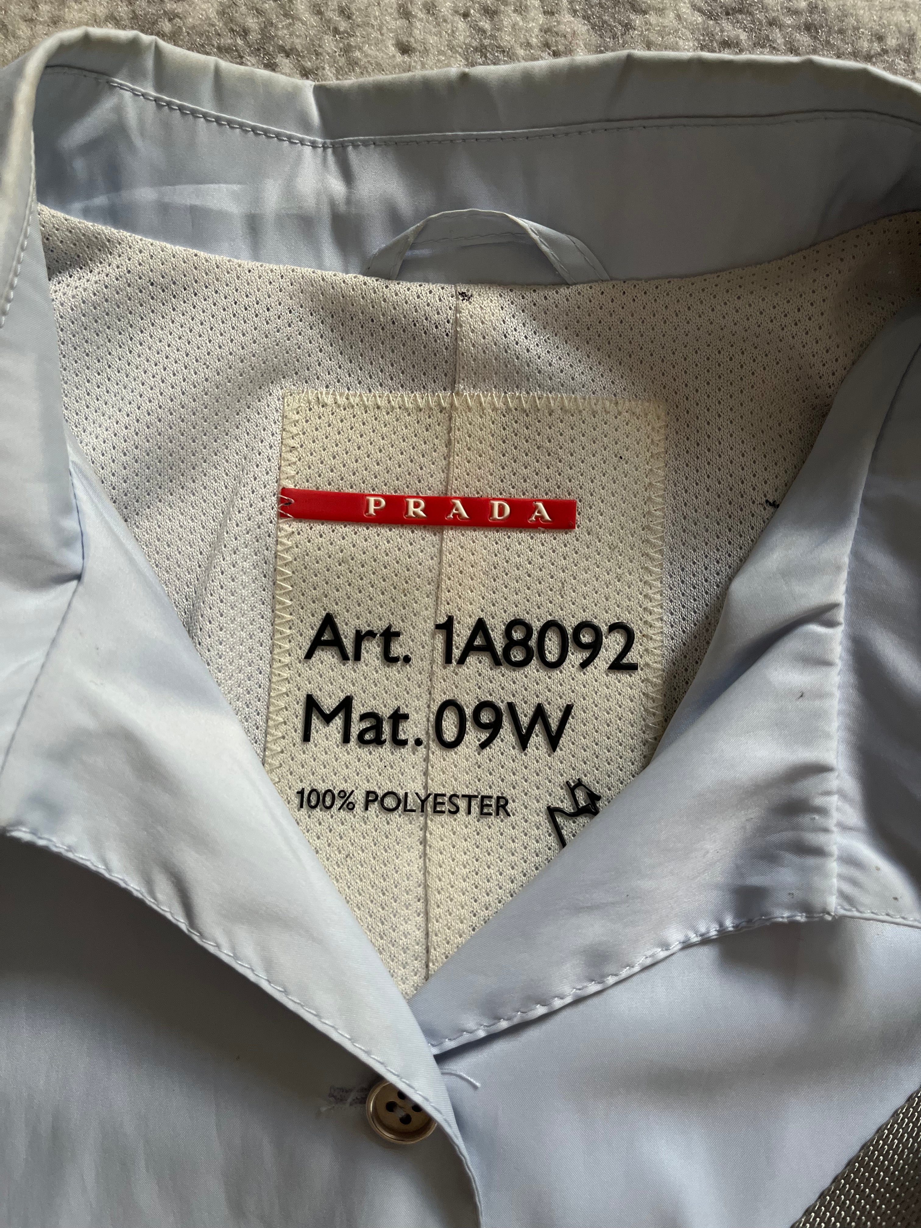 SS2003 Prada Tactical Sport Jacket-Bag