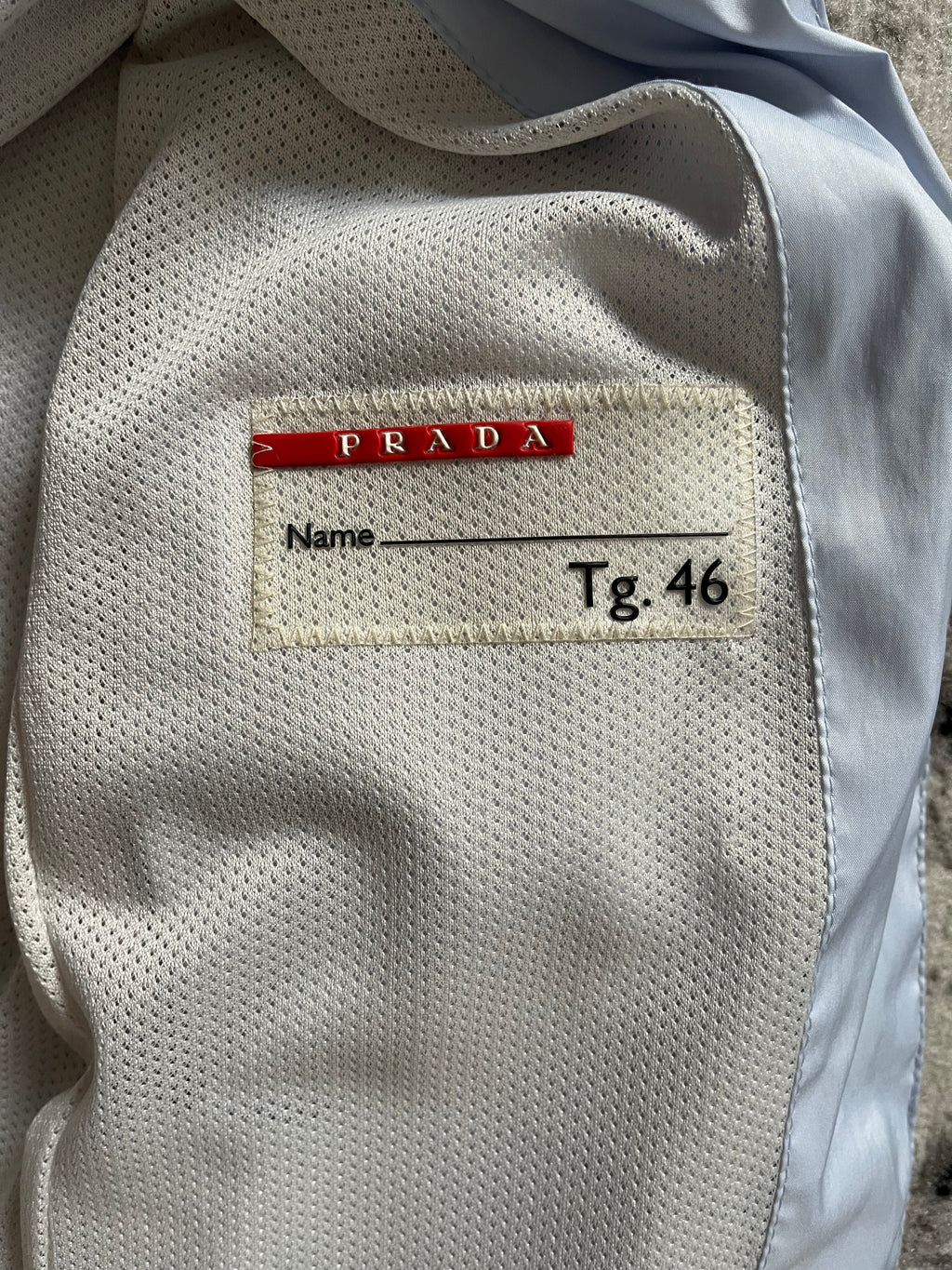 SS2003 Prada Tactical Sport Jacket-Bag