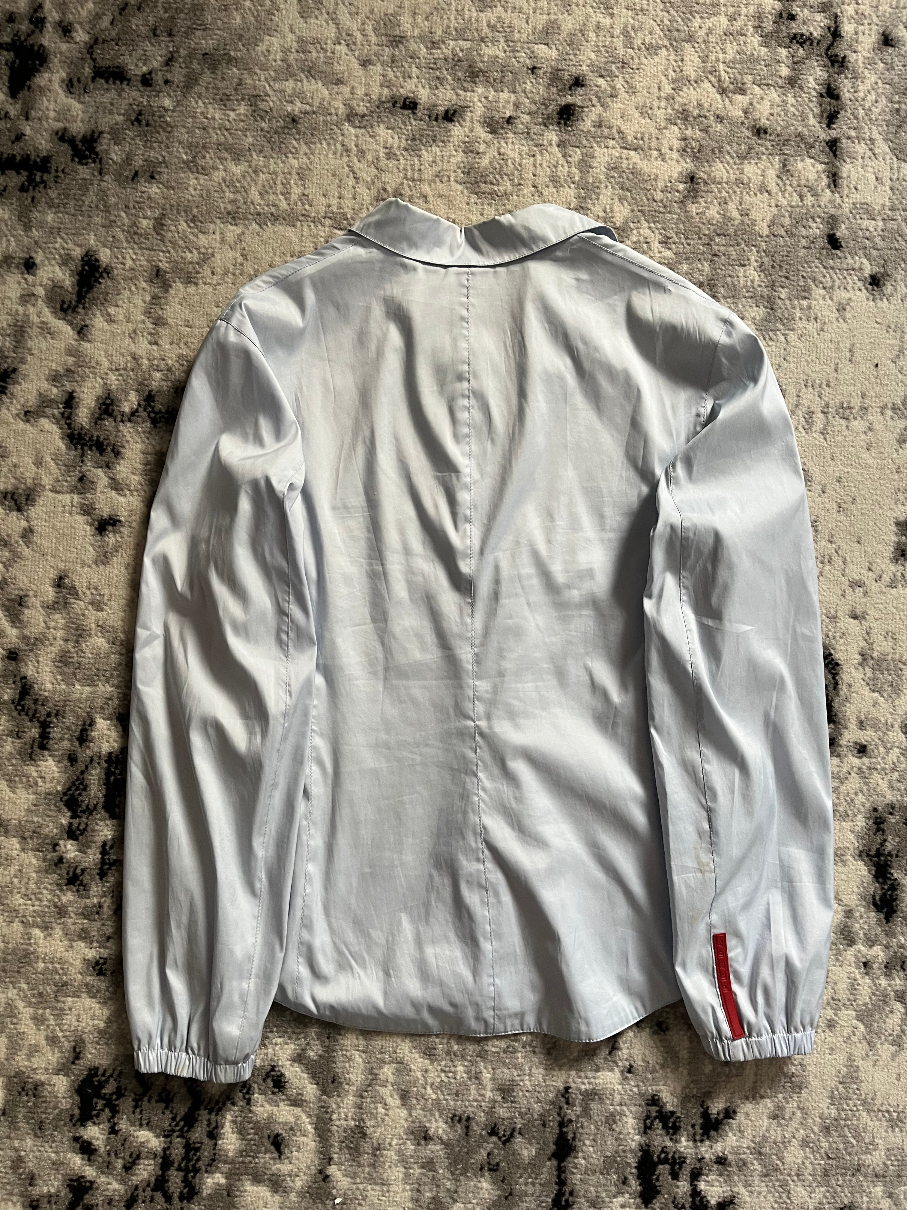 SS2003 Prada Tactical Sport Jacket-Bag