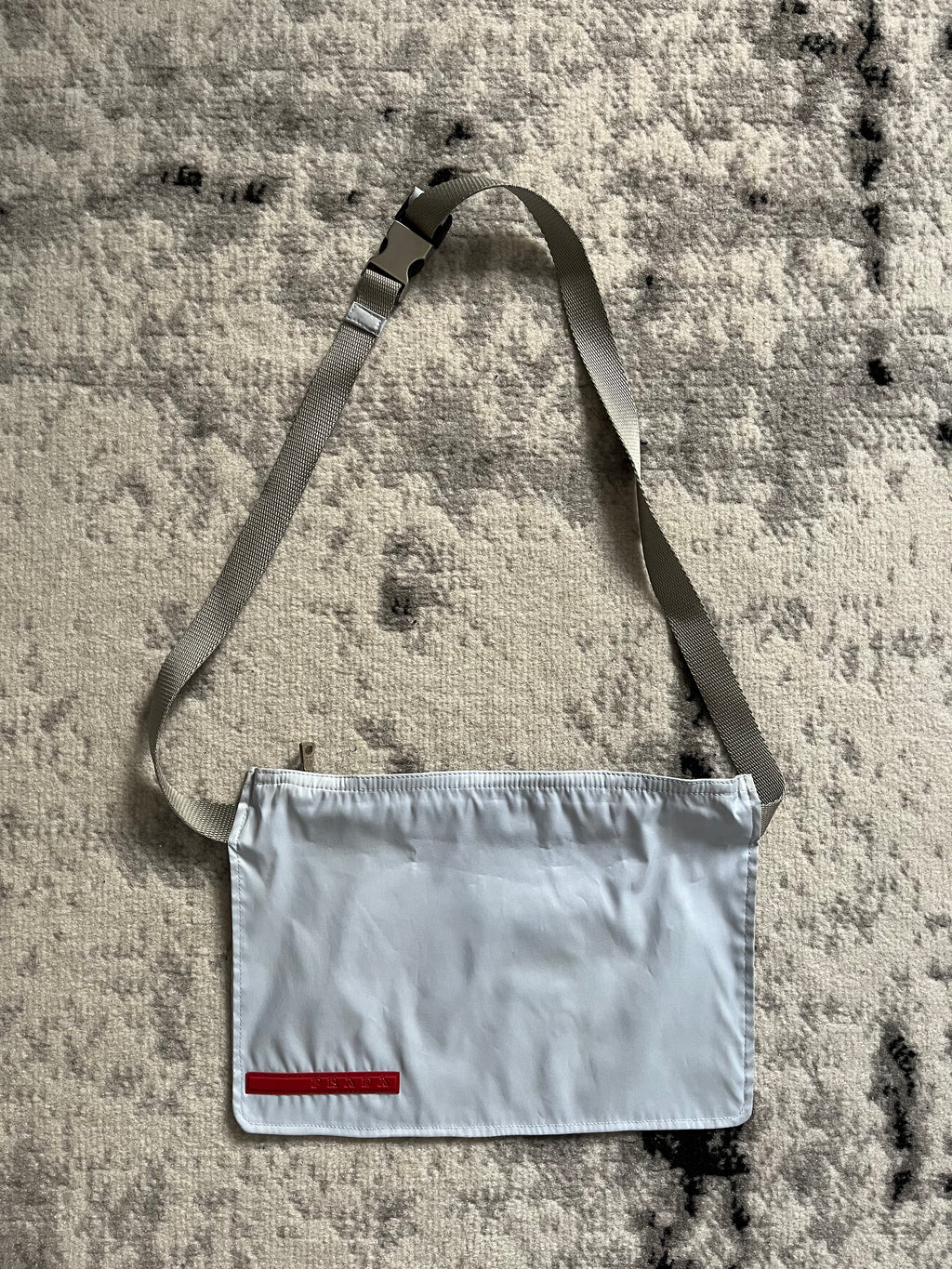 SS2003 Prada Tactical Sport Jacket-Bag