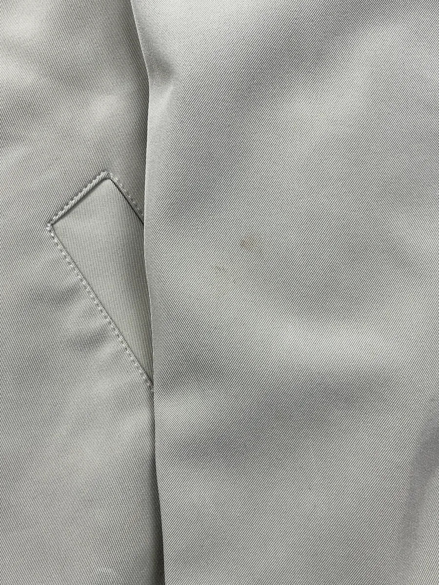 2000s Prada Beige Harrington Buttoned Collar Light Jacket AwJAQwGN 11
