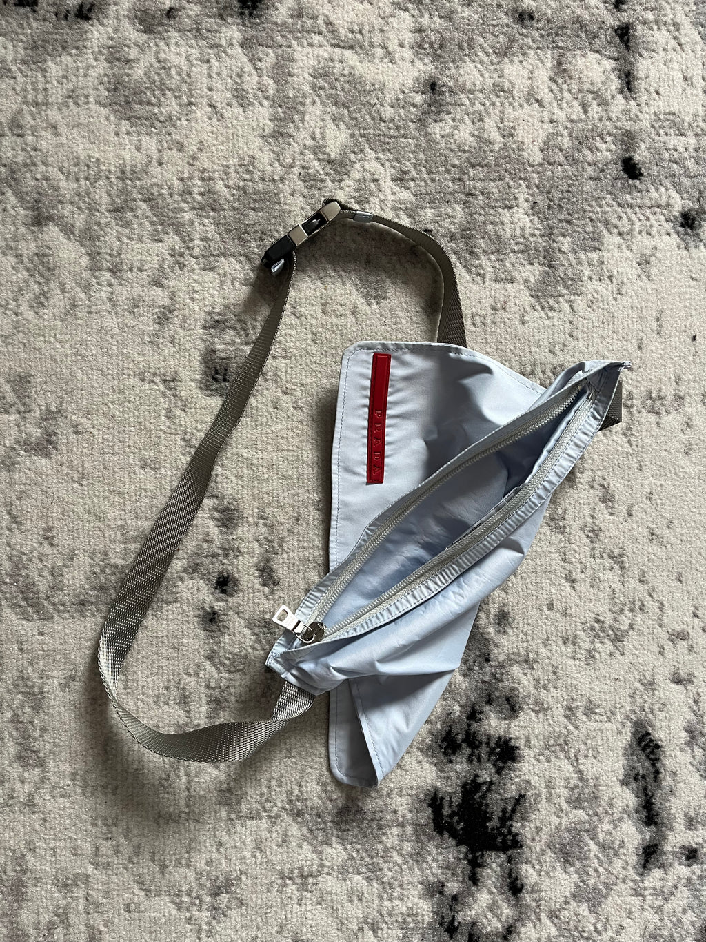 SS2003 Prada Tactical Sport Jacket-Bag