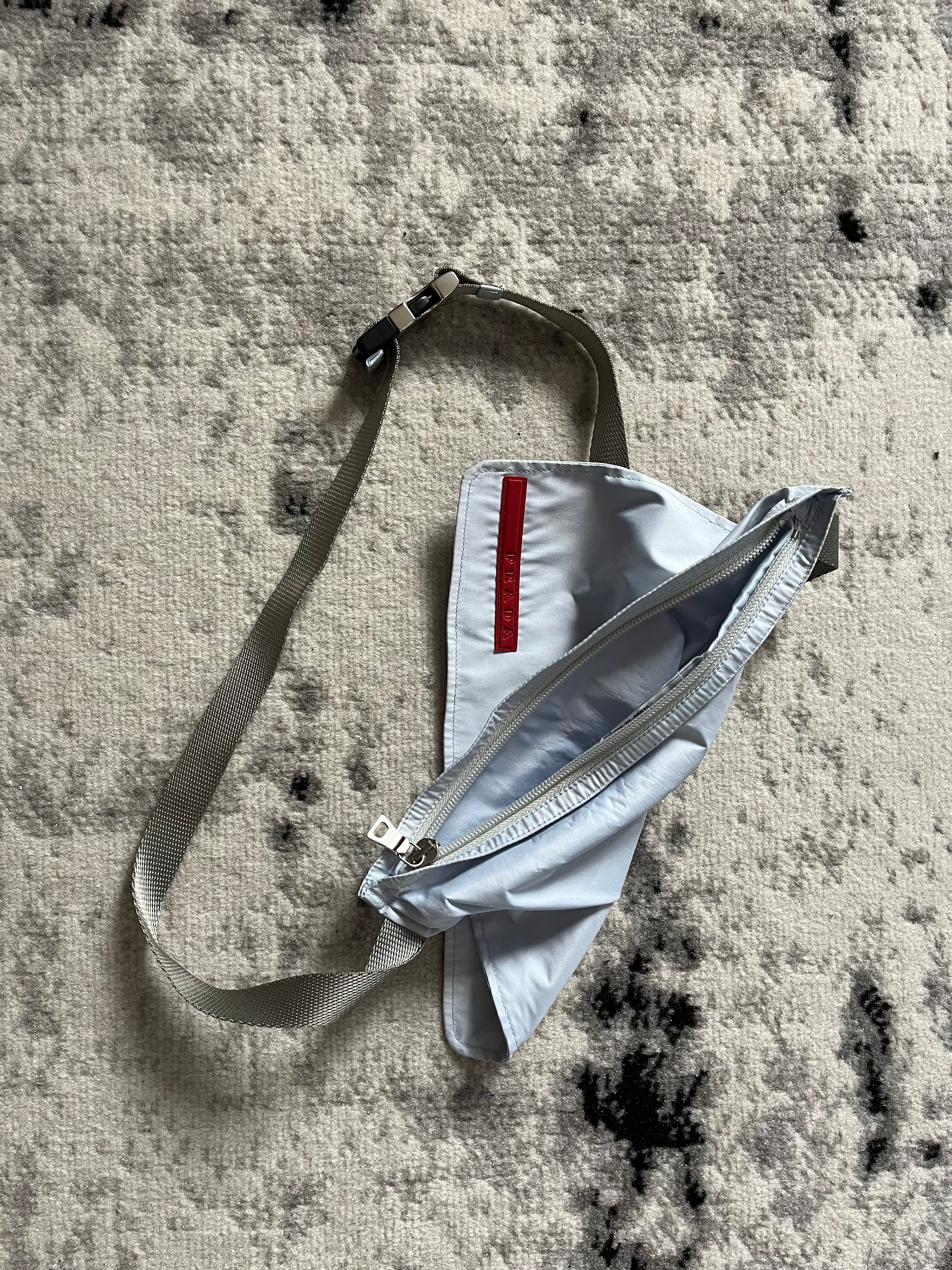 SS2003 Prada Tactical Sport Jacket-Bag