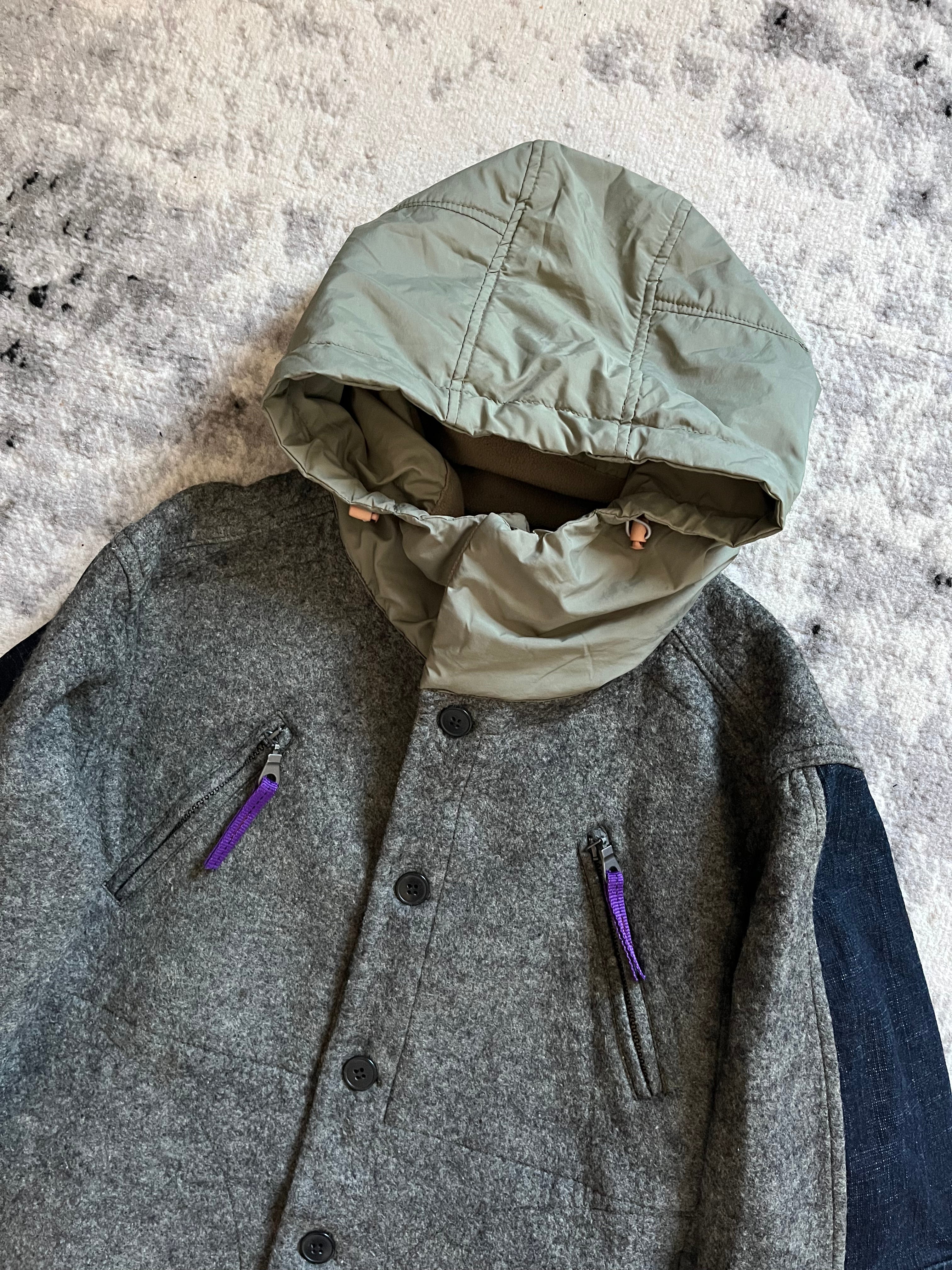 2000 Marithe + Francois Girbaud Technical Hybride Jacket (XS/S)