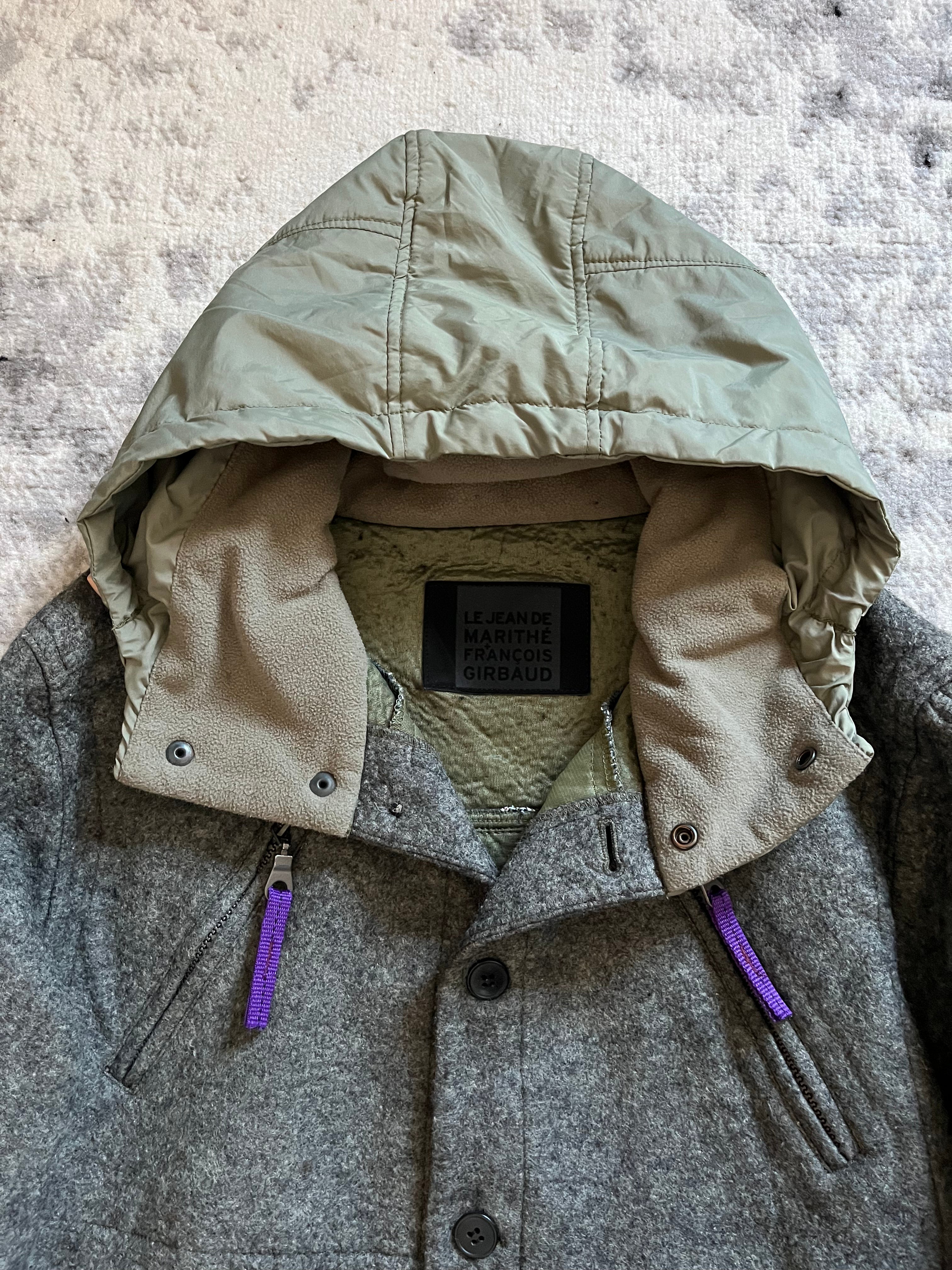 2000 Marithe + Francois Girbaud Technical Hybride Jacket (XS/S)