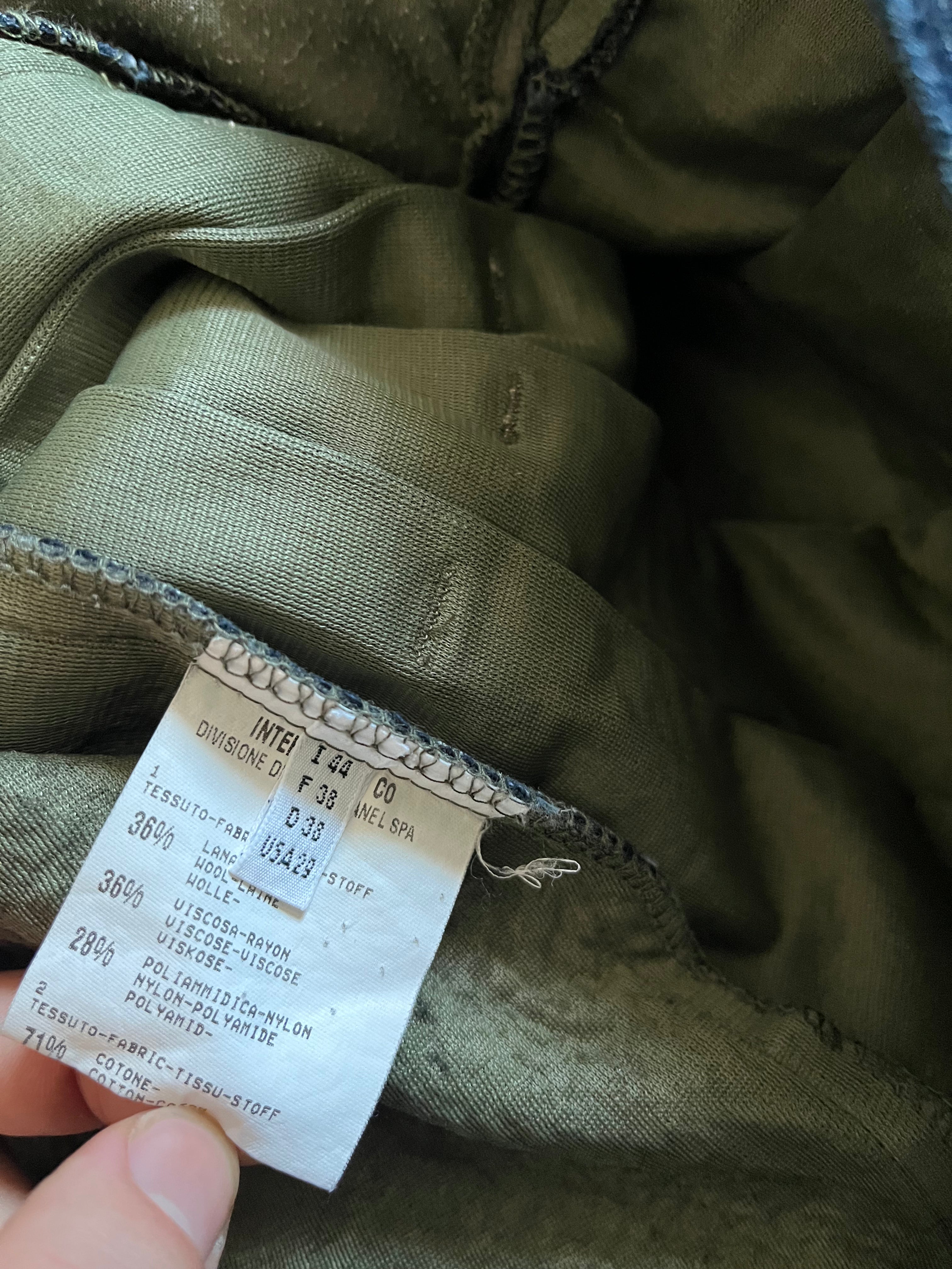 2000 Marithe + Francois Girbaud Technical Hybride Jacket (XS/S)