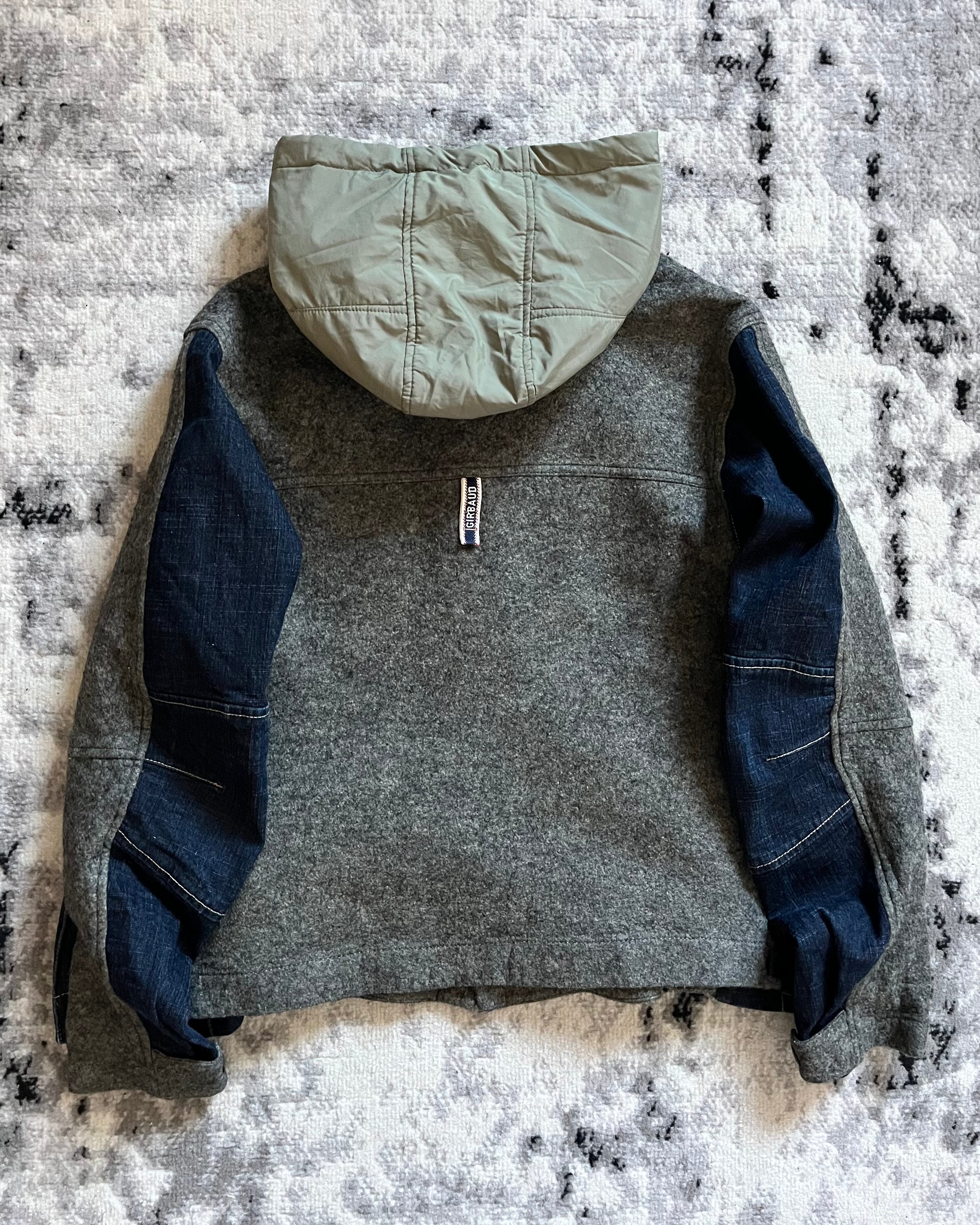 2000 Marithe + Francois Girbaud Technical Hybride Jacket (XS/S)