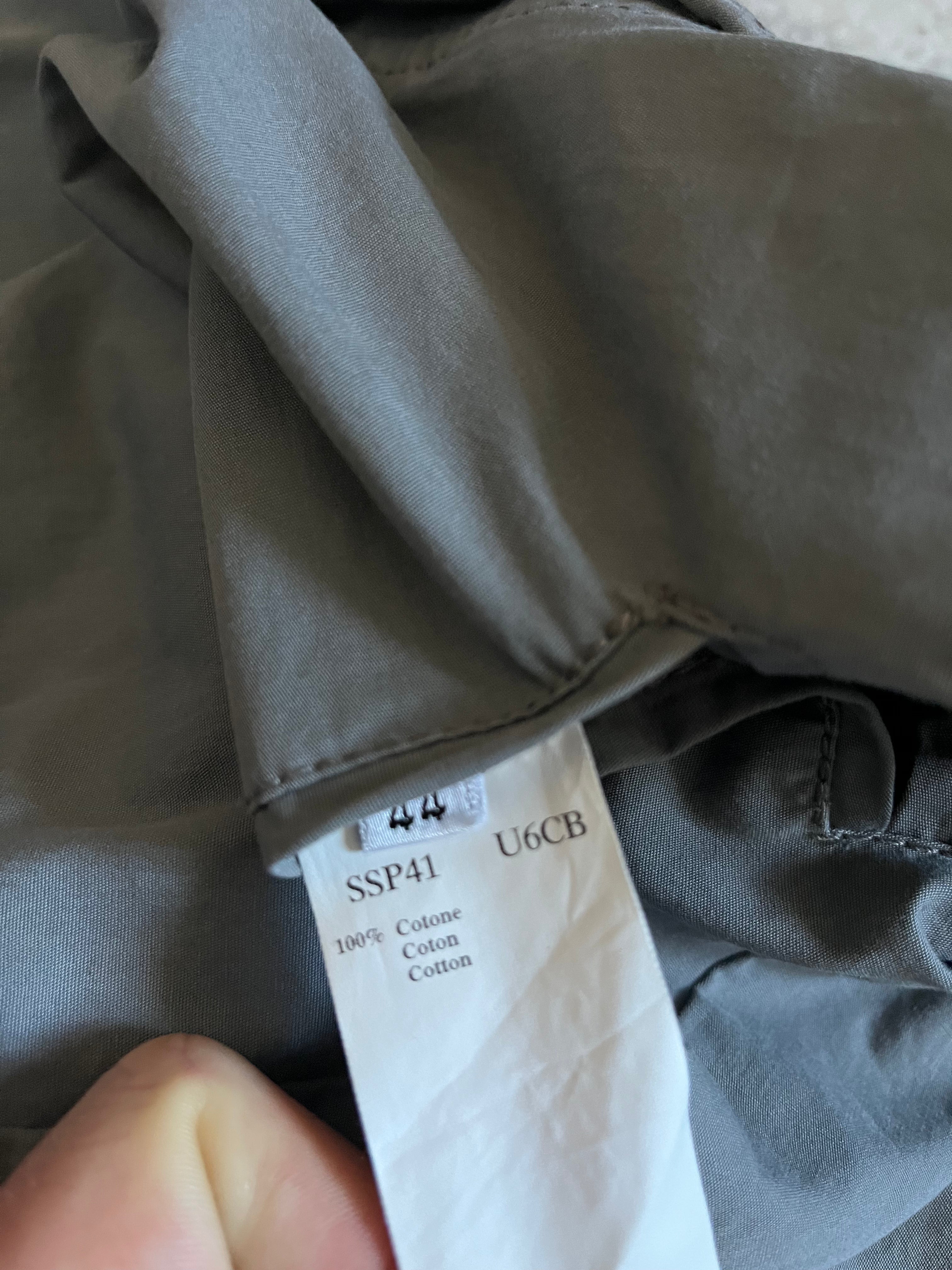 SS2003 ドルチェ＆ガッバーナ ハンター カーゴ ボンバー ジャケット (S)