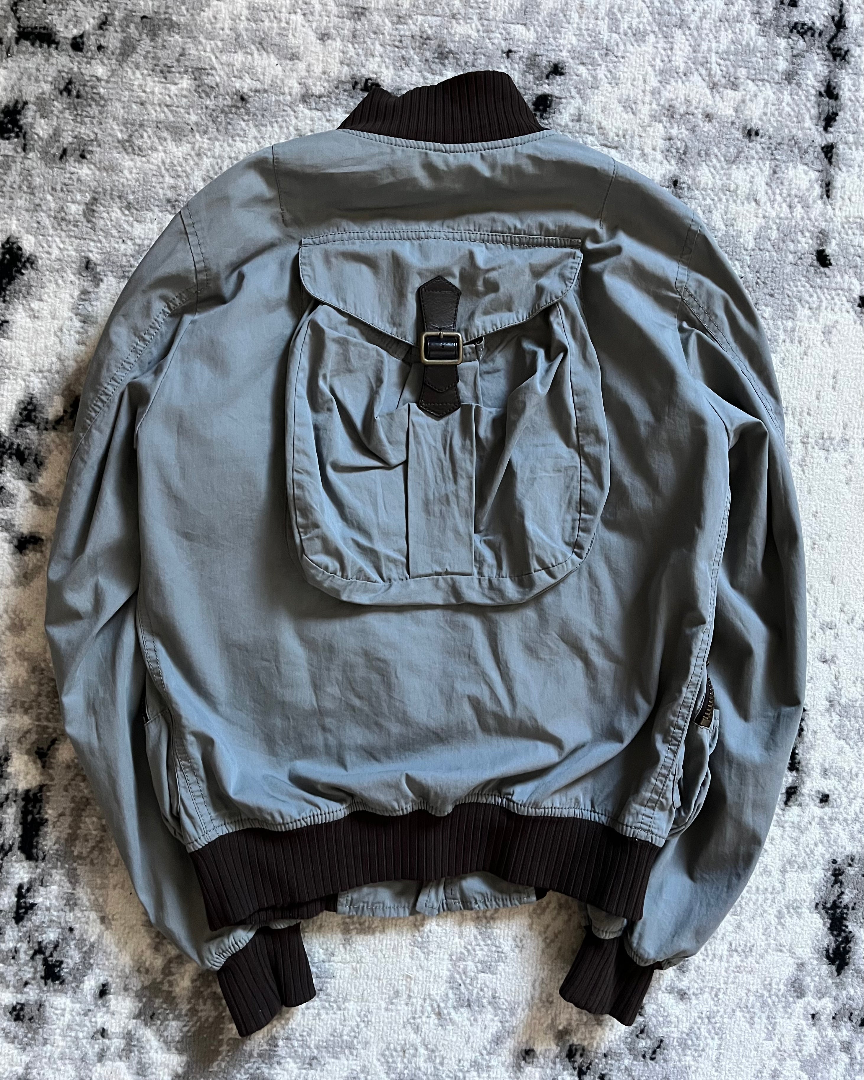 SS2003 ドルチェ＆ガッバーナ ハンター カーゴ ボンバー ジャケット (S)