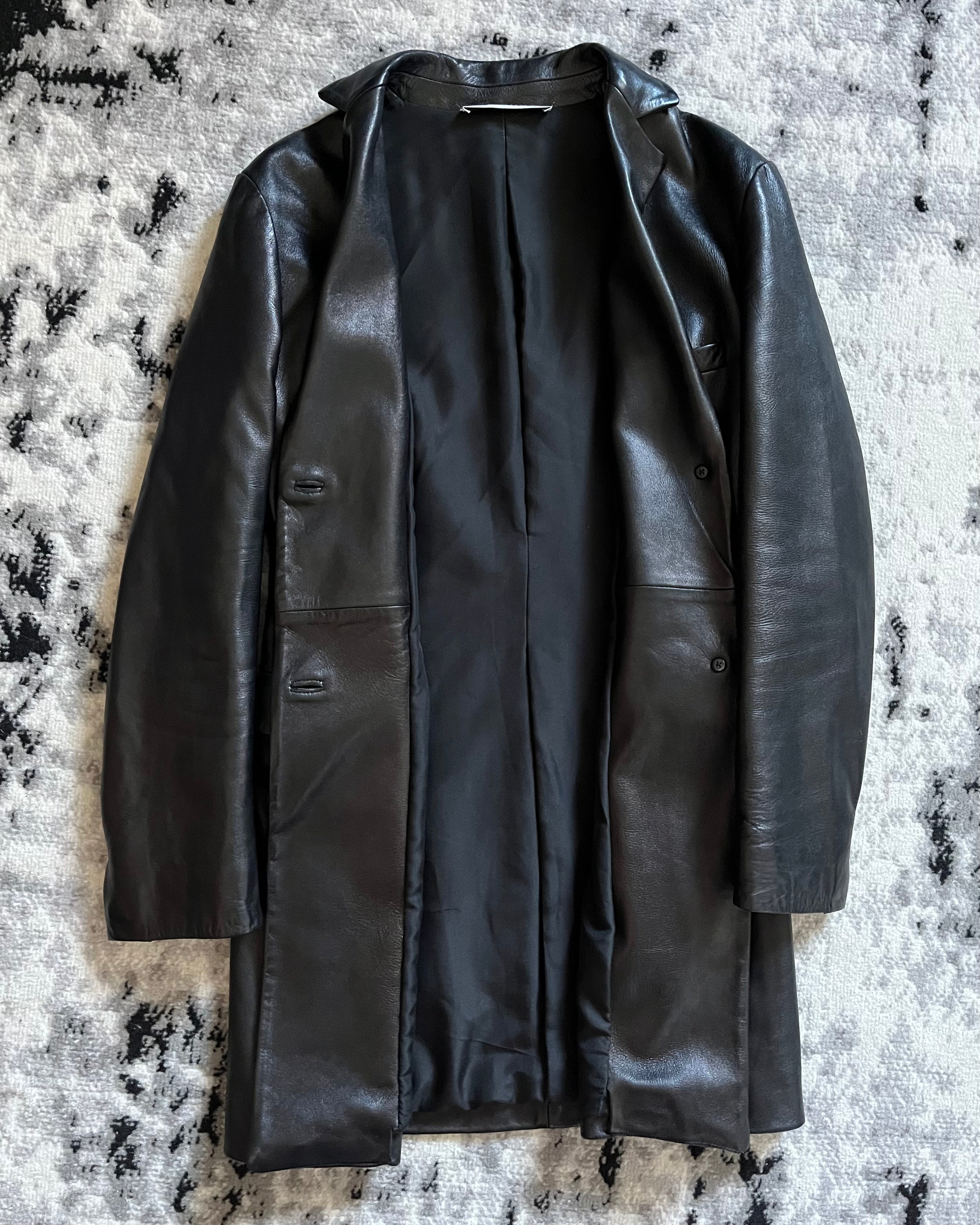 AW2016 Jil Sander Moderni Leather Mid Trench (S)