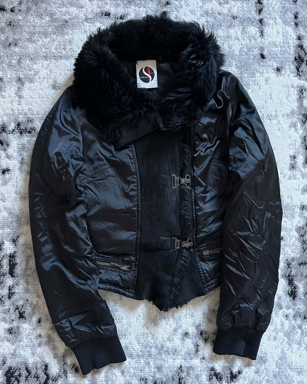 90s Plein Sud Rebel タクティック ダーク ジャケット (XS)