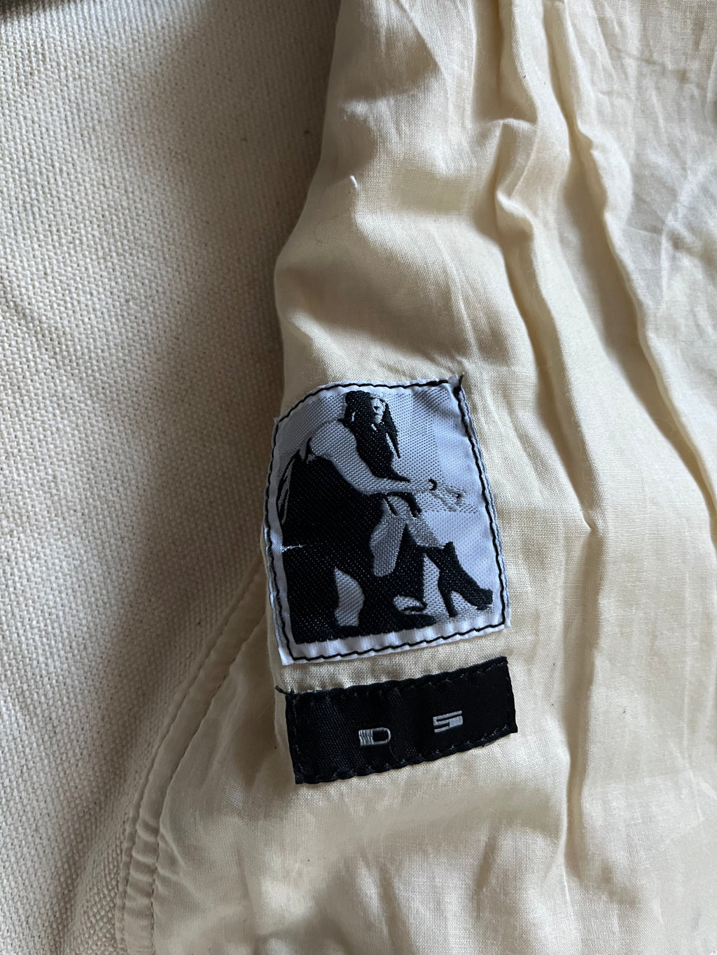 Rick Owens Sculpted Symmetry Eroded Stone Jacket (M)