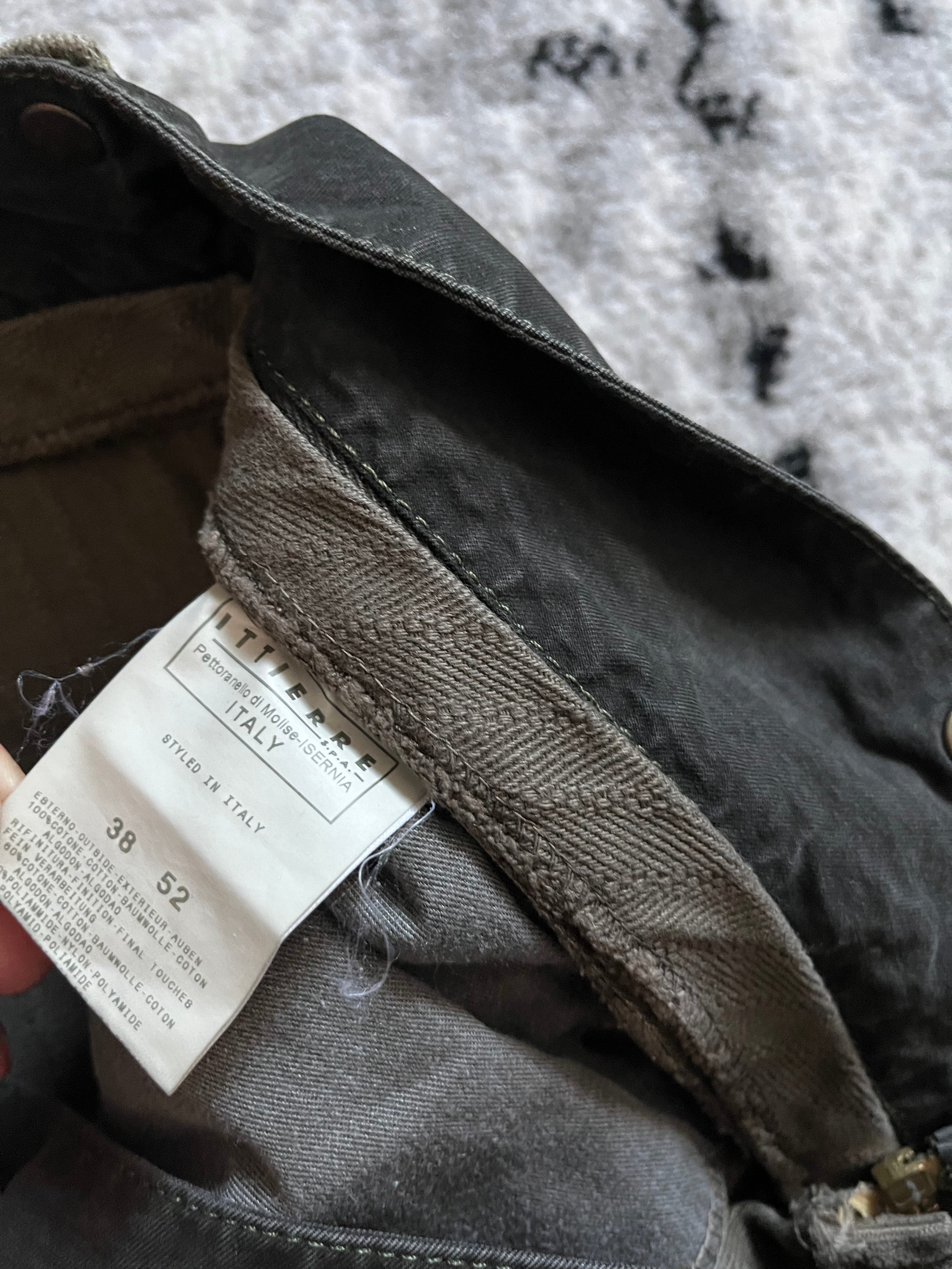 AW2003 Dolce & Gabbana Detachable Belt Pants (L/XL)