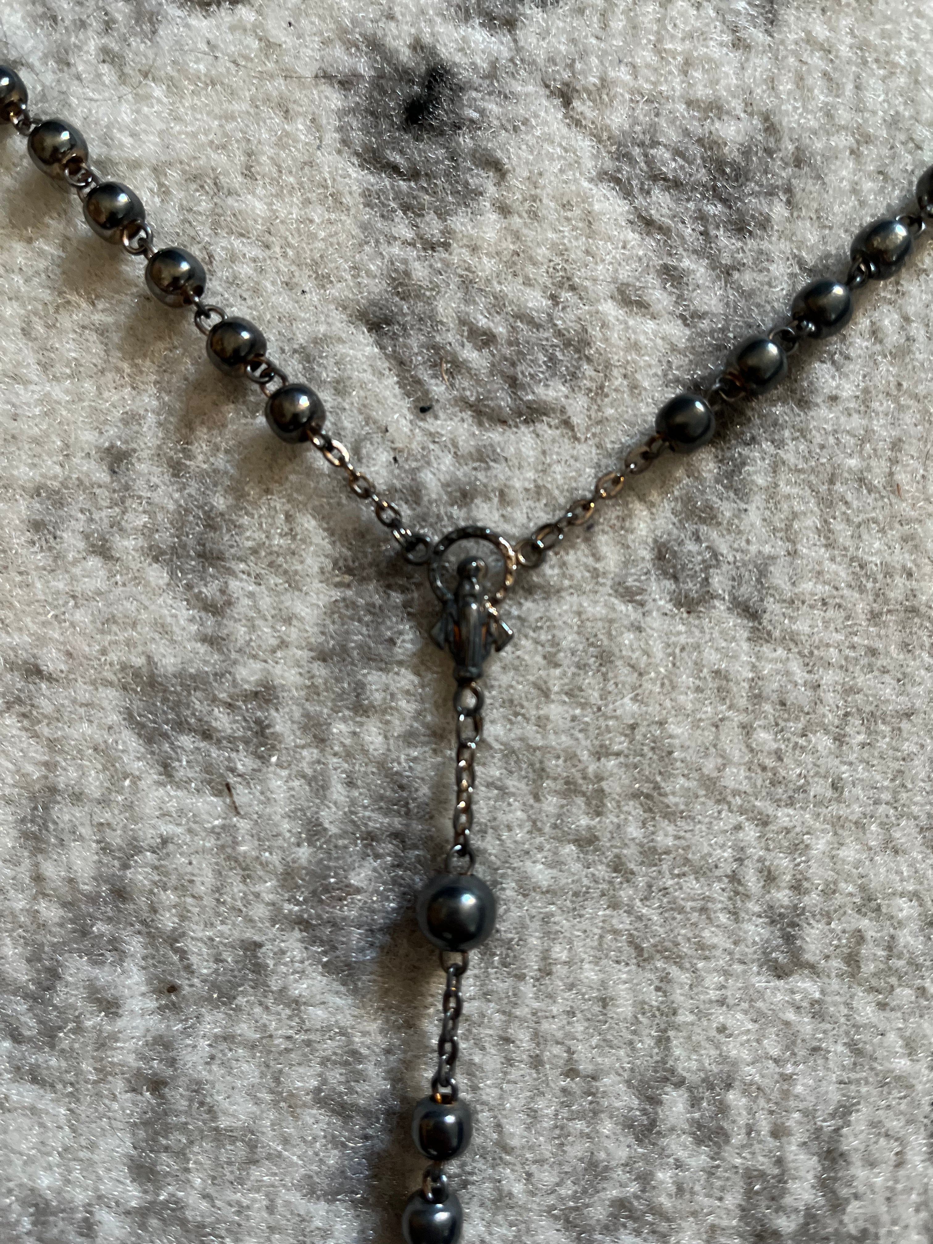 ドルチェ＆ガッバーナ モダン カトリック ネックレス