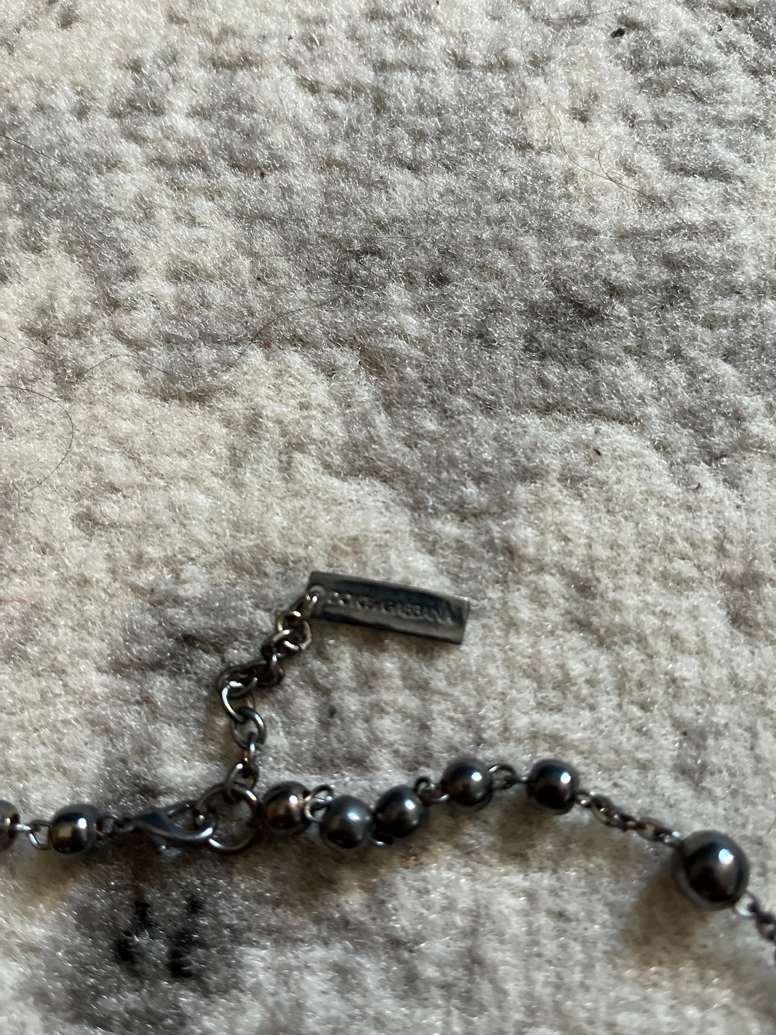 ドルチェ＆ガッバーナ モダン カトリック ネックレス