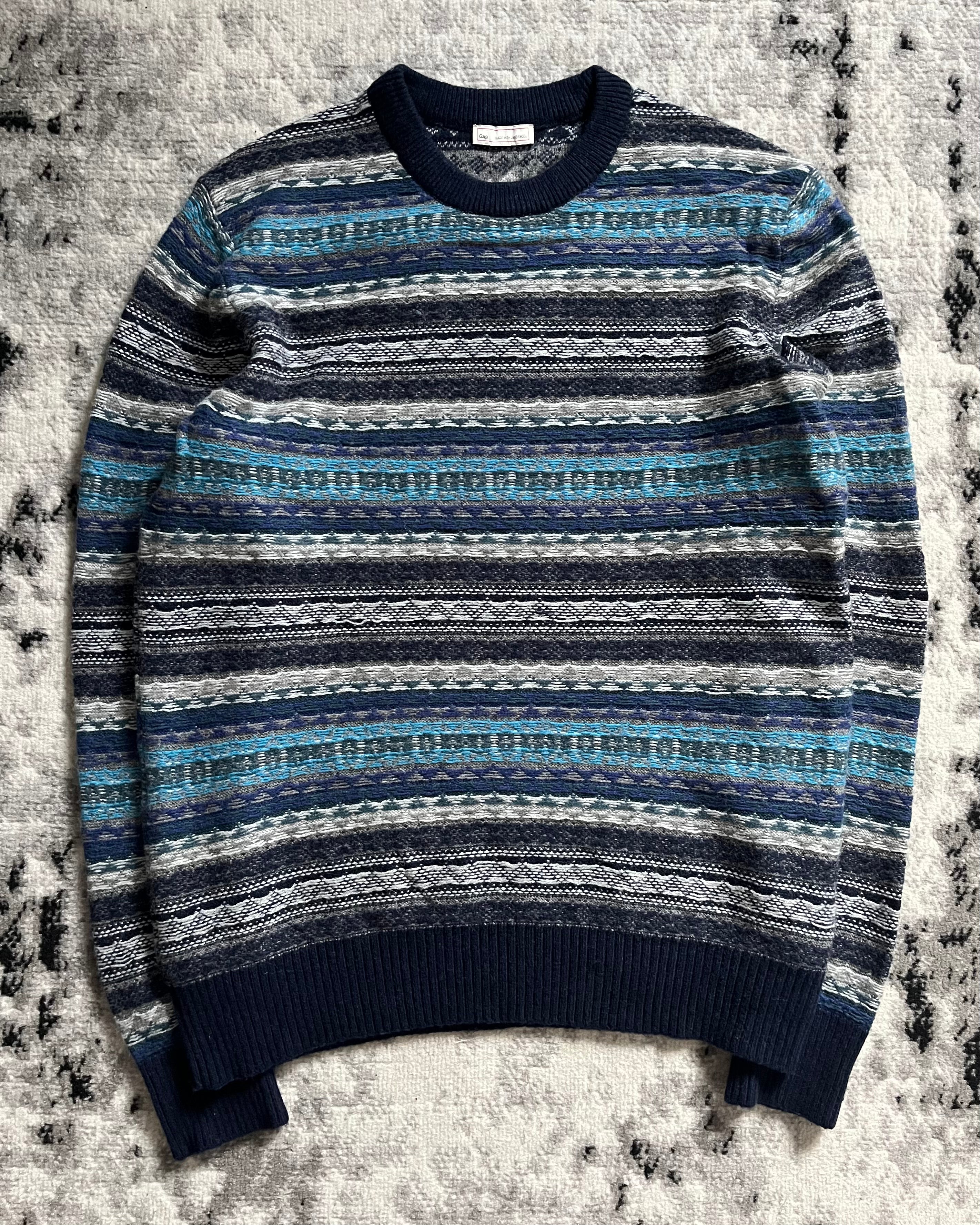 90s Gap Wool Mediteraneen Sweater