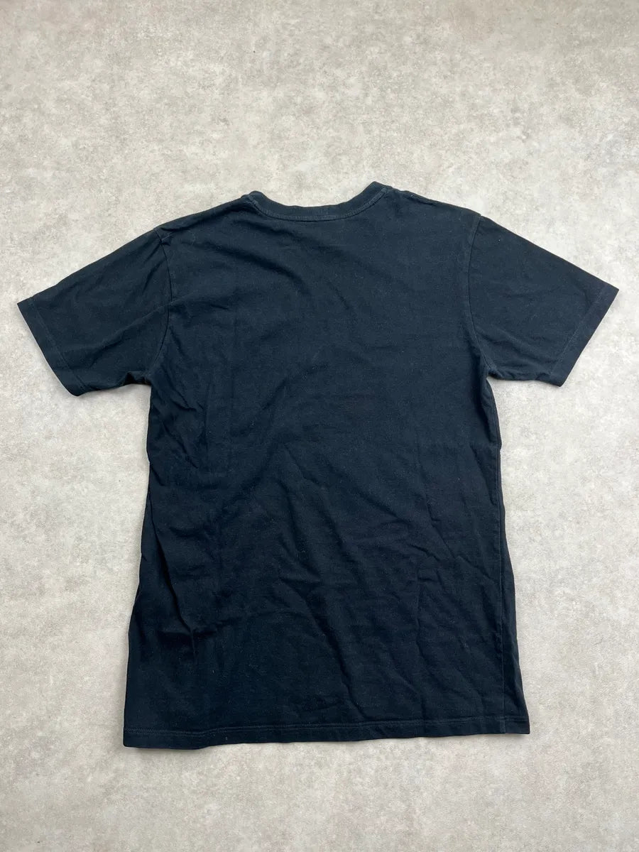 2000s Yves Saint Laurent Black YSL Propaganda T-Shirt KVPanNtx 4