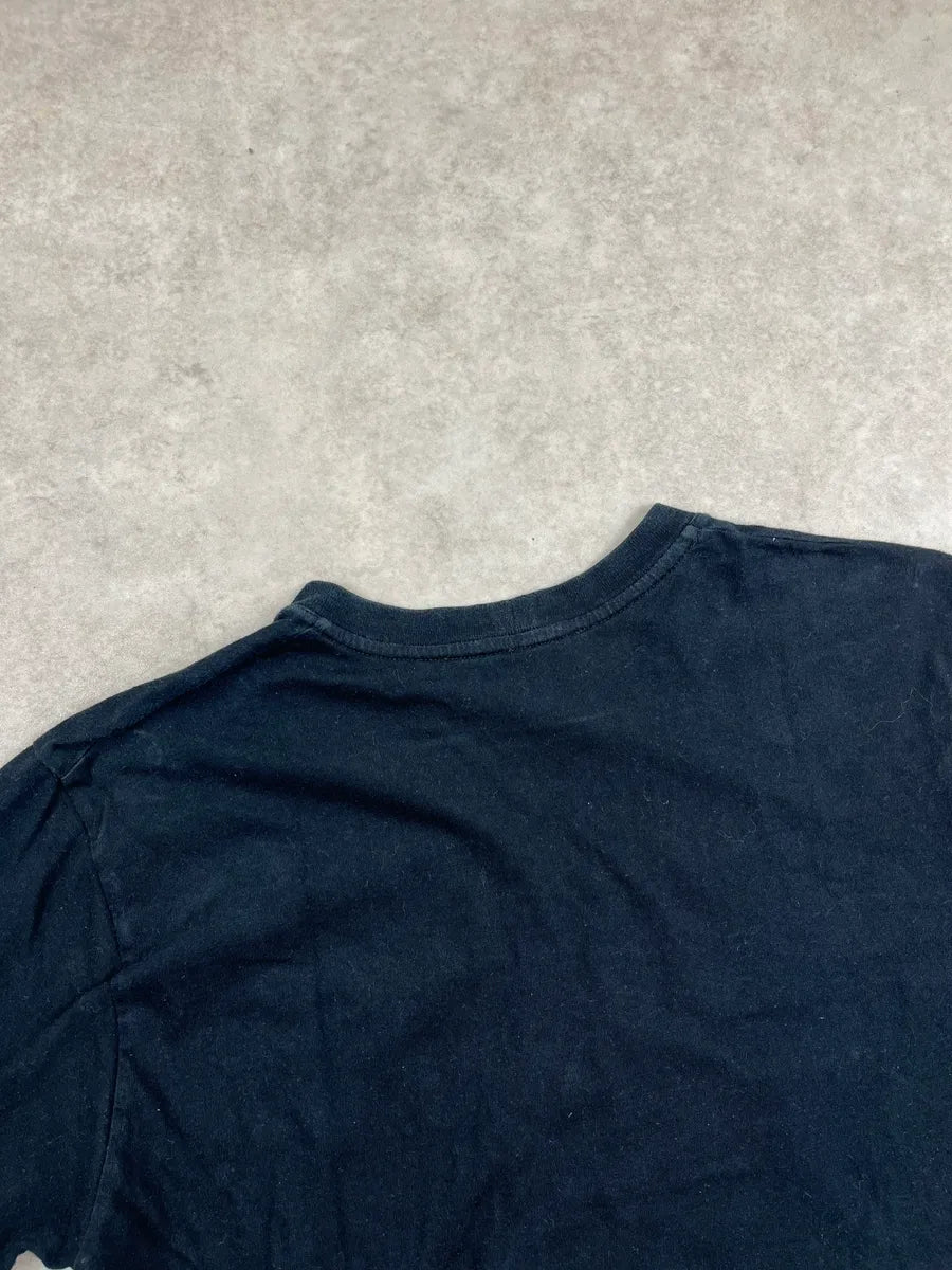 2000s Yves Saint Laurent Black YSL Propaganda T-Shirt KVPanNtx 5