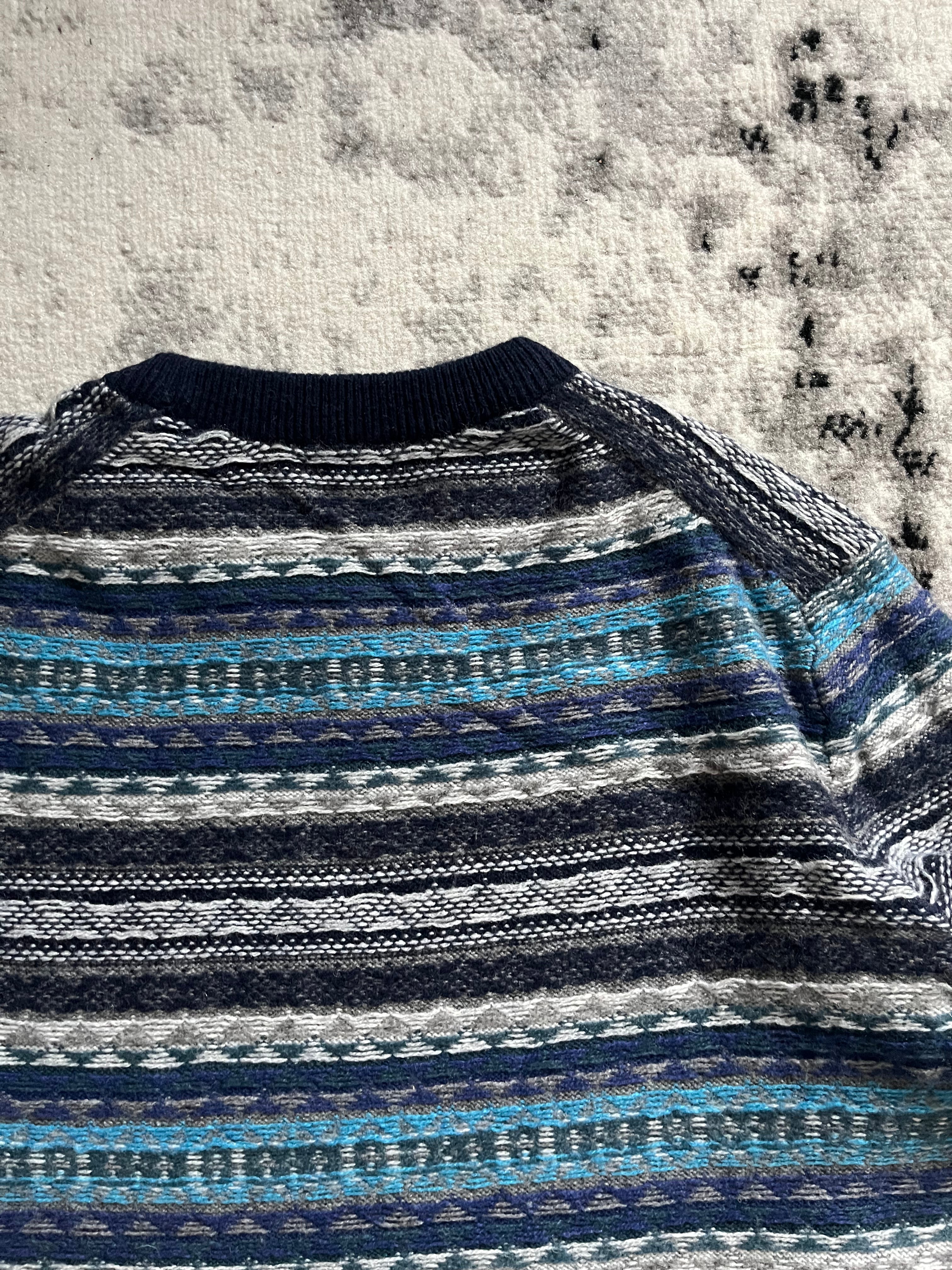 90s Gap Wool Mediteraneen Sweater