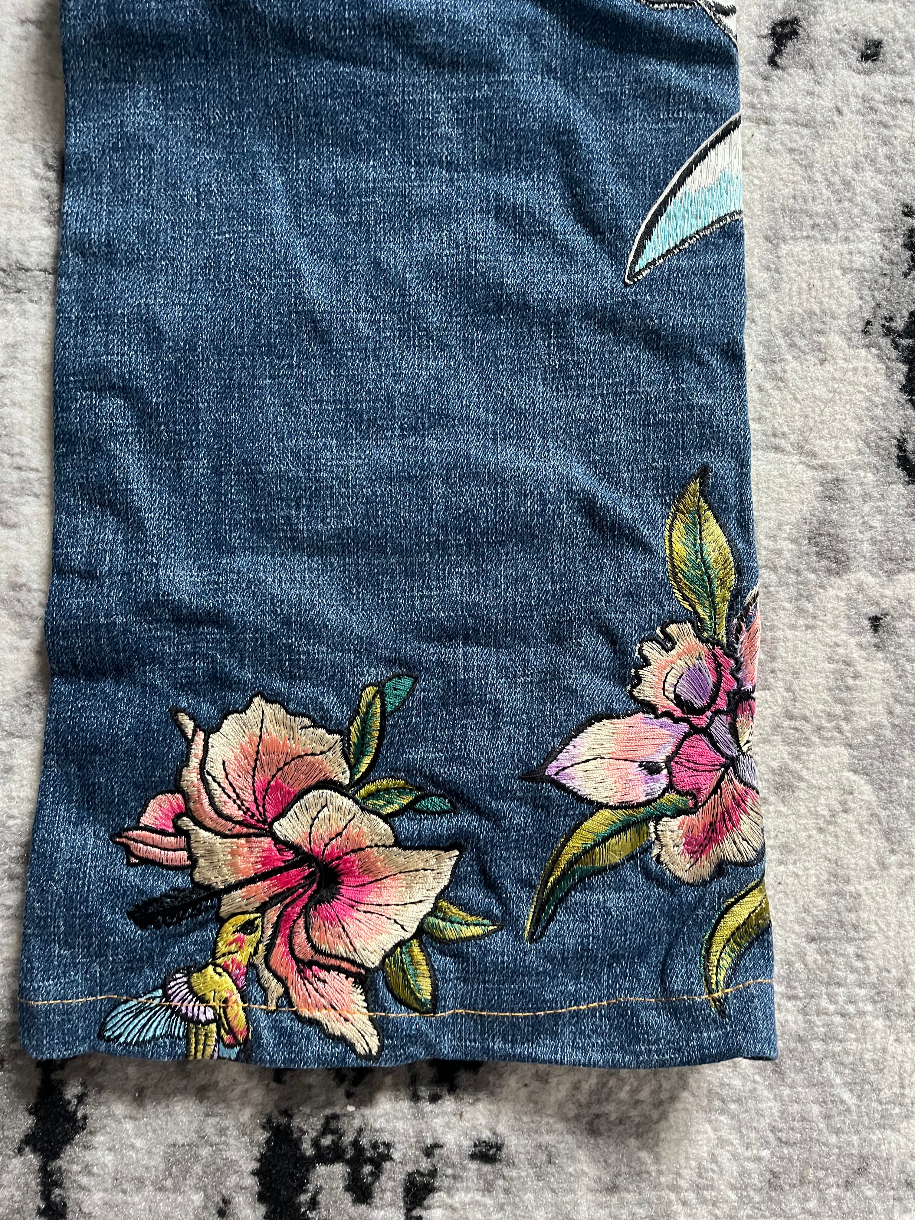 SS2003 ロベルト カヴァリ ワイルド ワールド ジーンズ (XS)