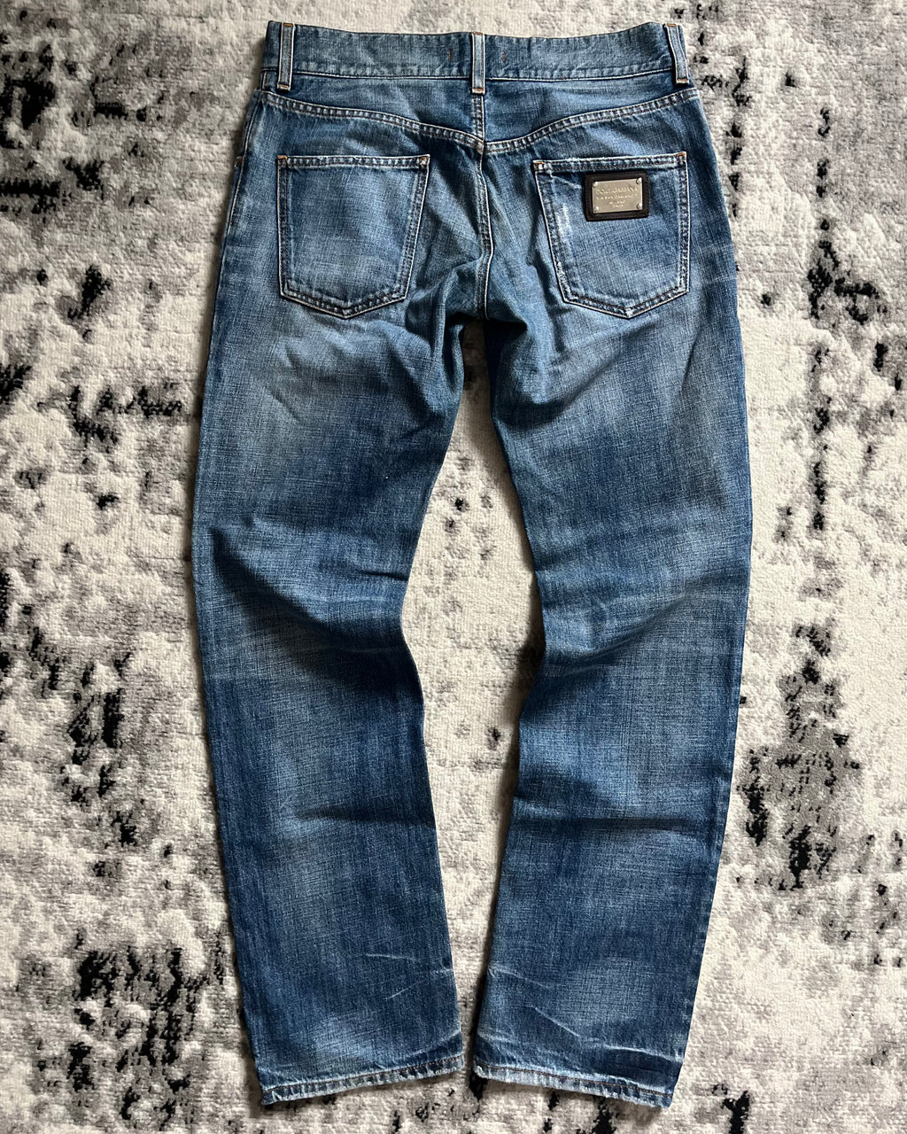 2008AW ドルチェ&amp;ガッバーナ フェードデニム (M/L)