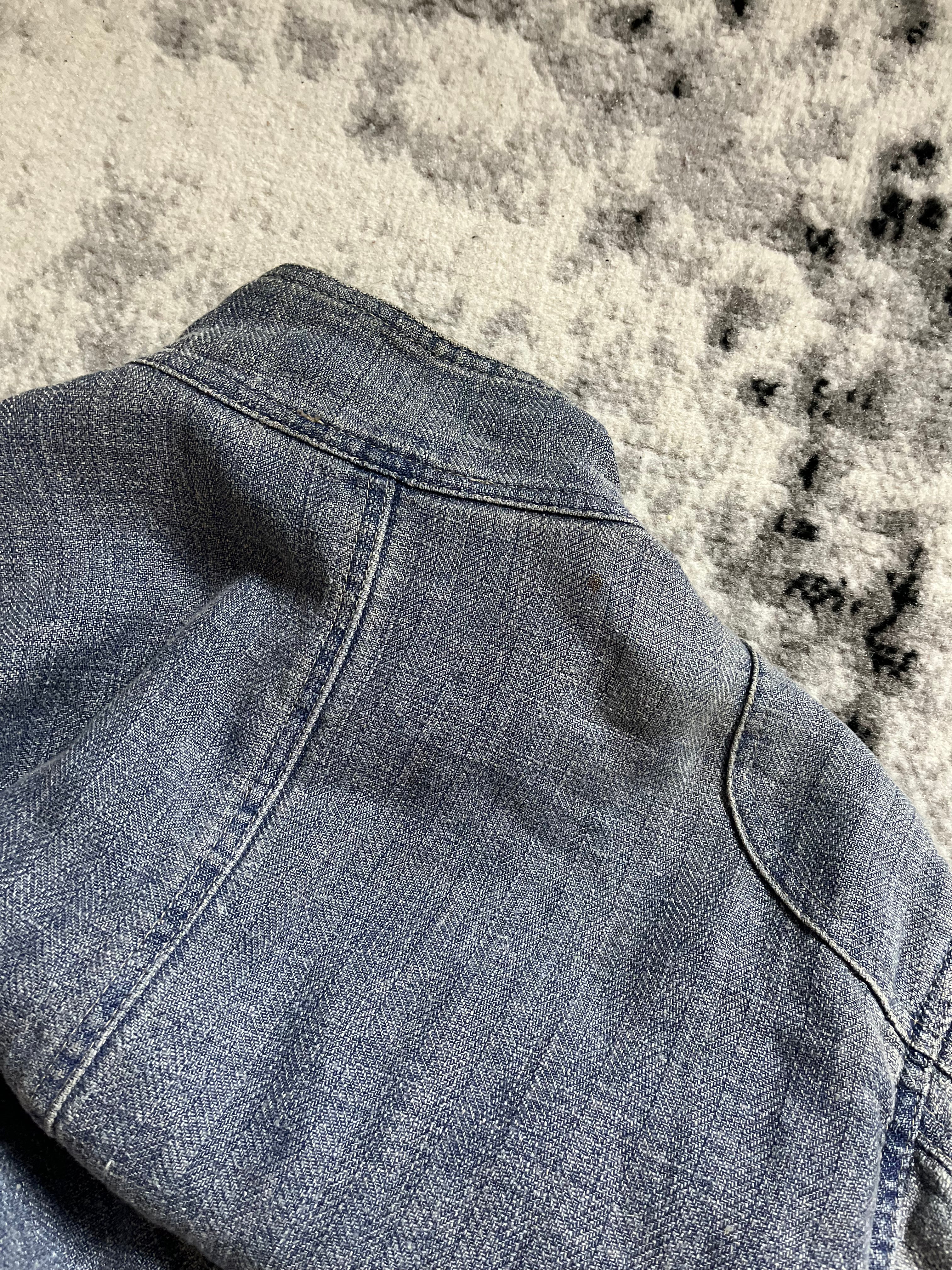 AW2003 Roberto Cavalli Class Stonewashed Denim Jacket (M)