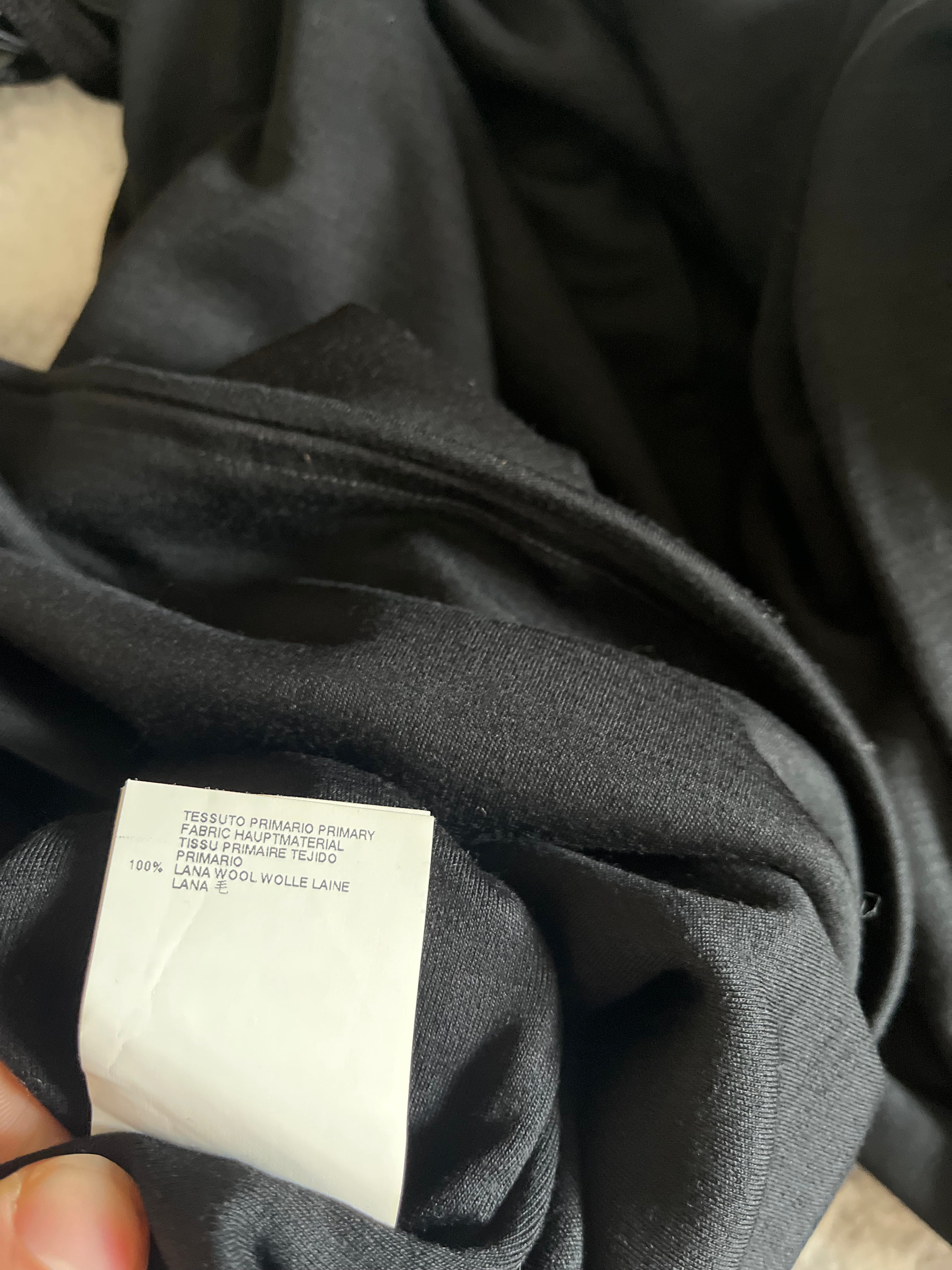 2010FW Dsquared2 脊髄スケルトン バック ダーク ドレス (M)