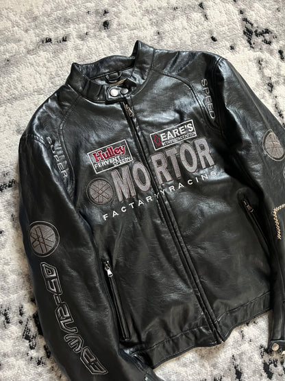 Stegol Mortor Biker 皮夹克 (L/XL)