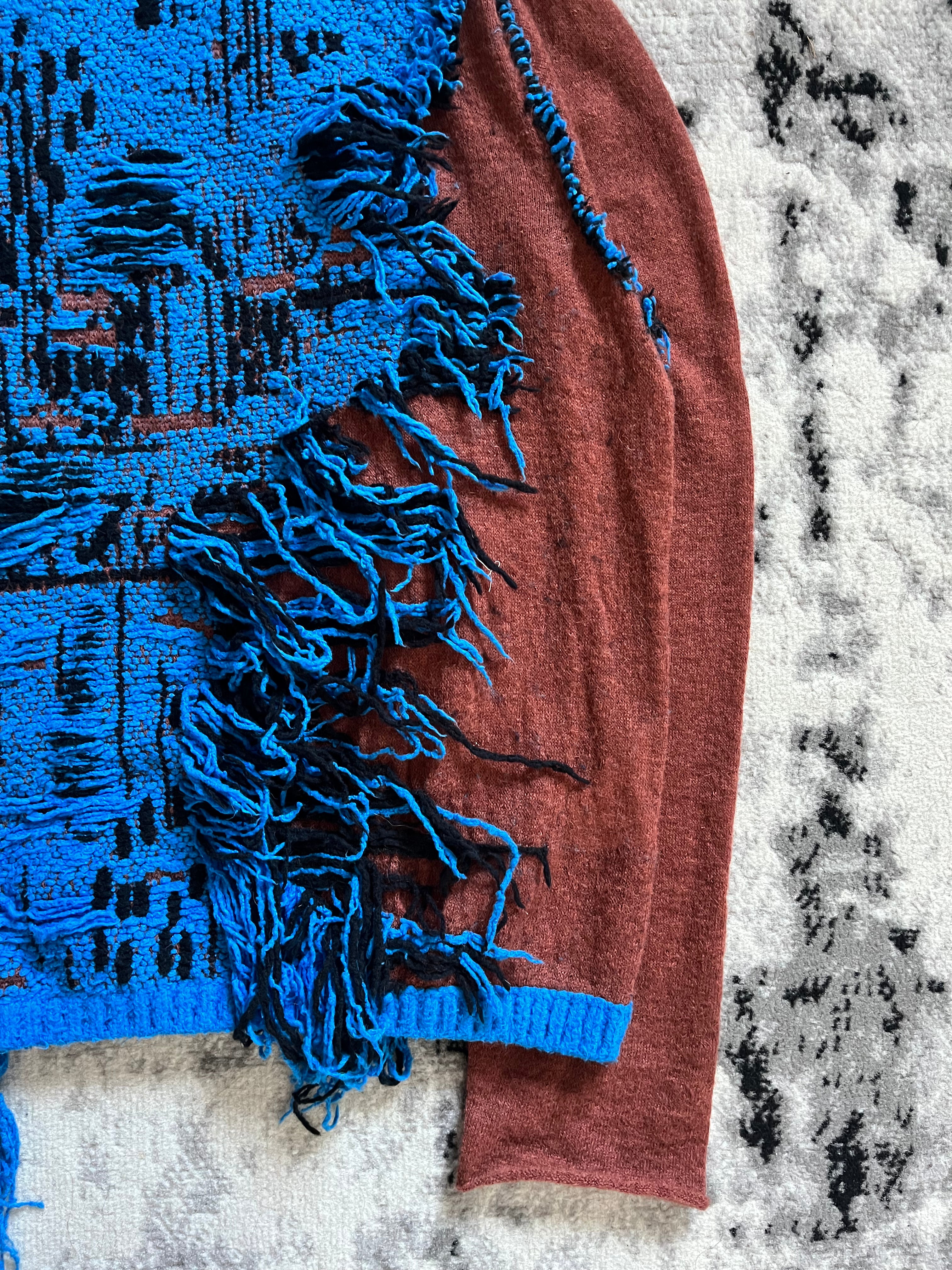 2018 AW Acne Studios デコンストラクテッド エンバイロメント セーター (S/M)