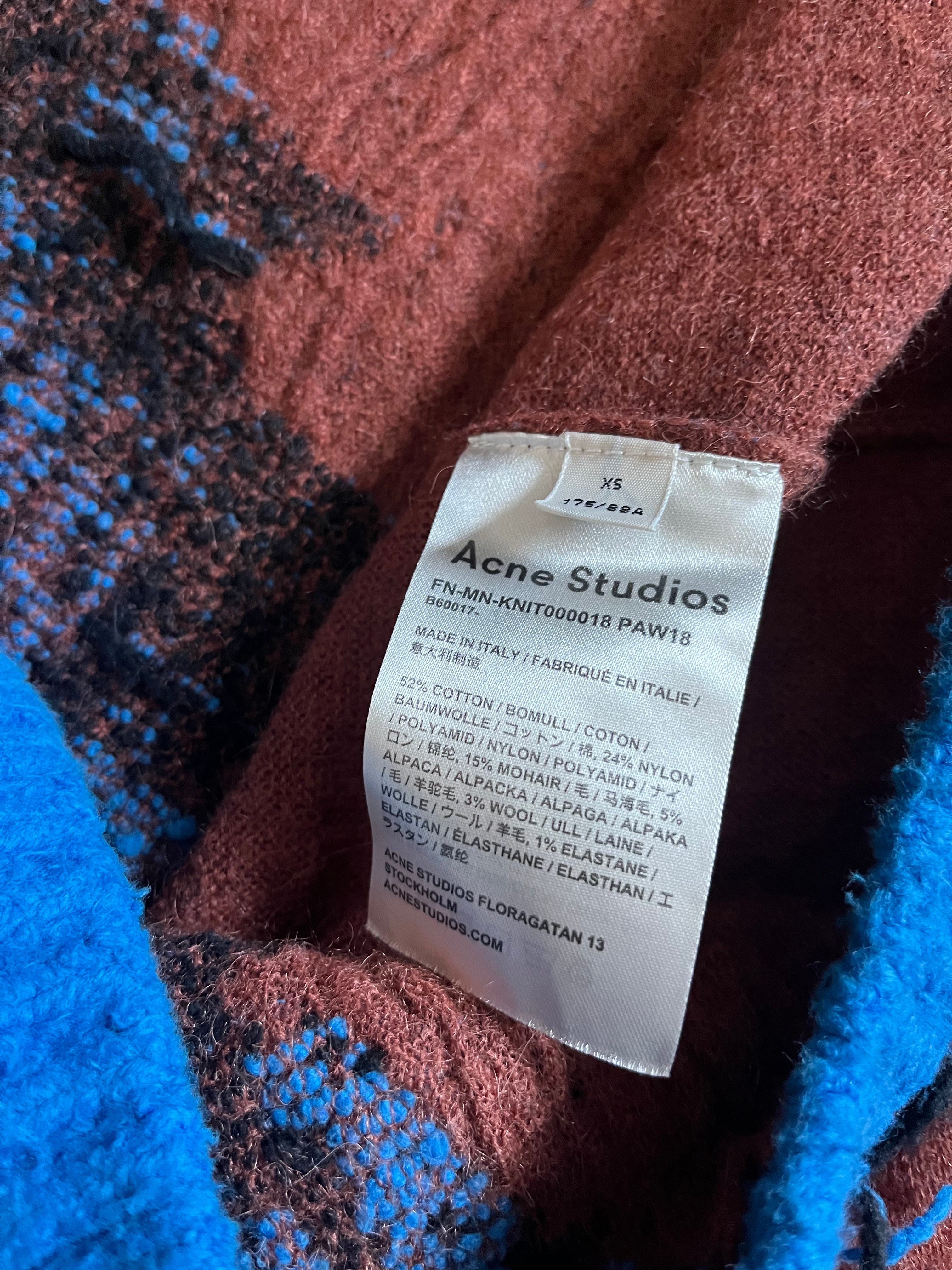 2018 AW Acne Studios デコンストラクテッド エンバイロメント セーター (S/M)