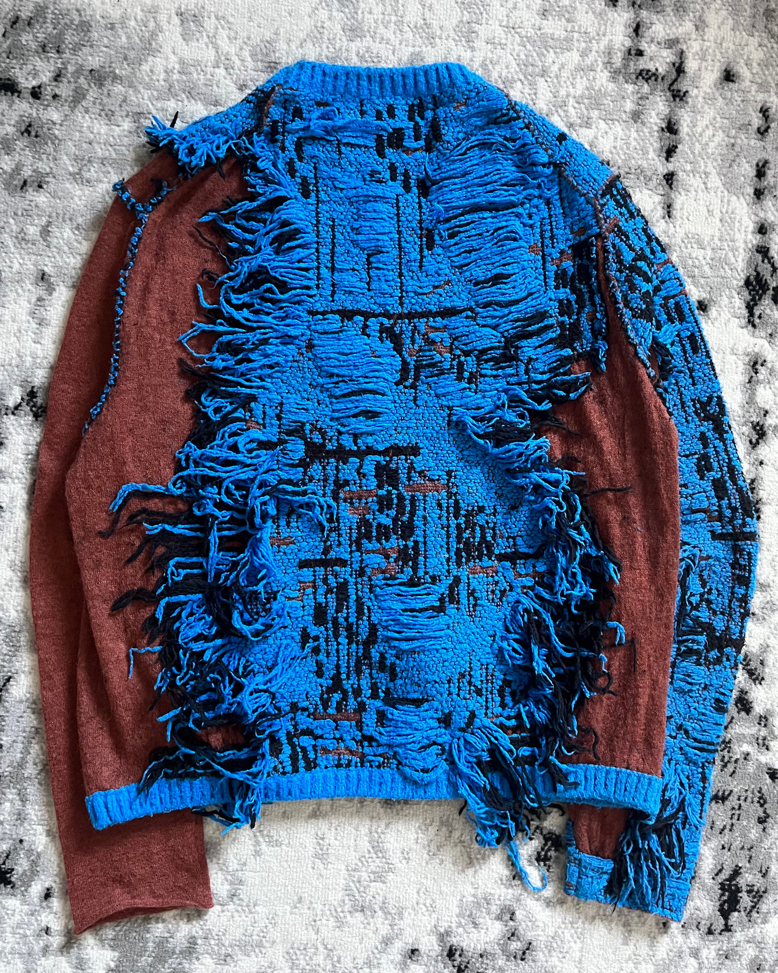 2018 AW Acne Studios デコンストラクテッド エンバイロメント セーター (S/M)