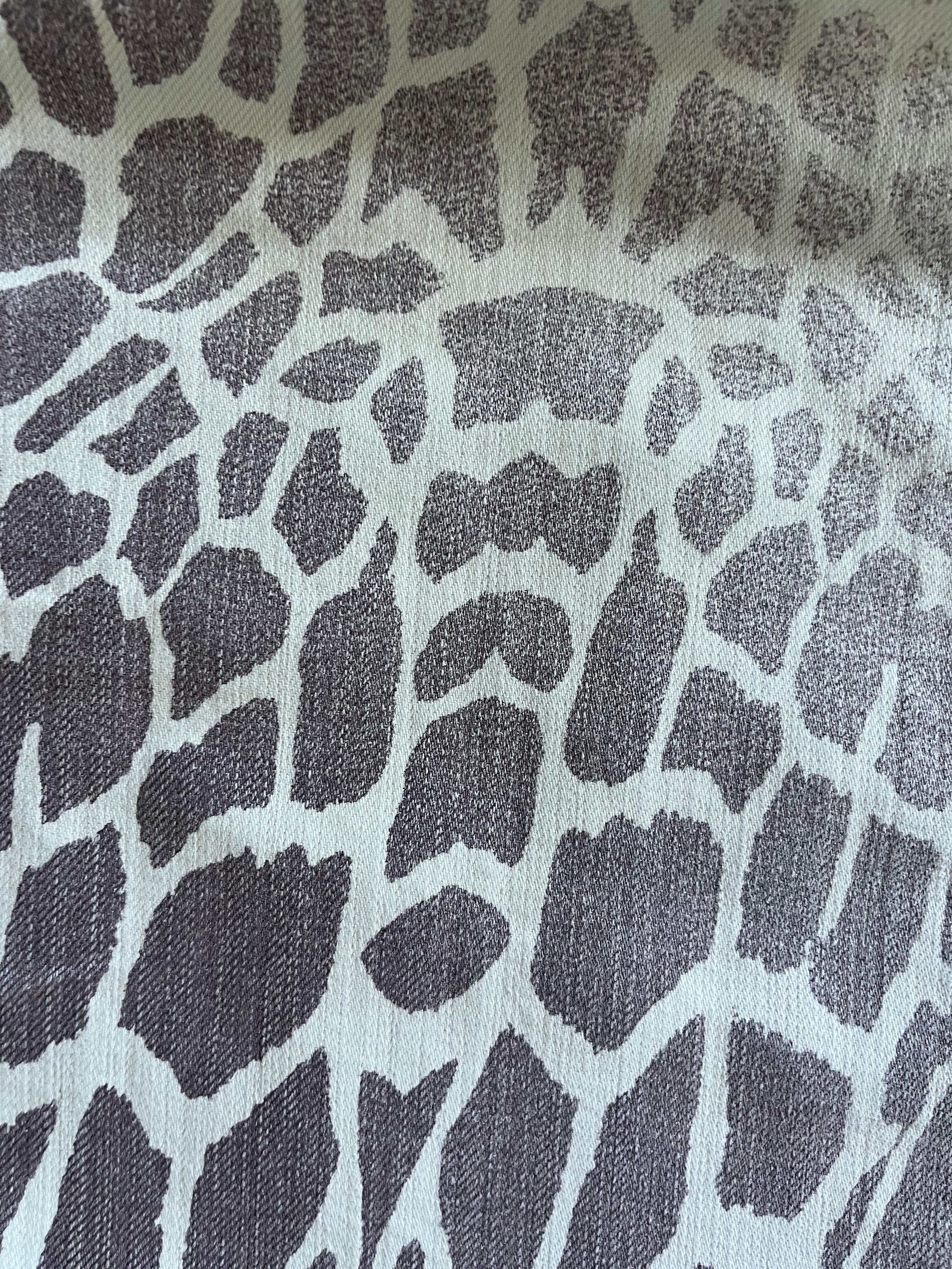 00s Cavalli サファリ デストラクチャーパンツ (M/L)