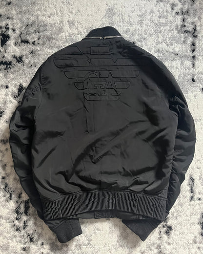 Emporio Armani Black Shadow Full Zip Bomber (M)