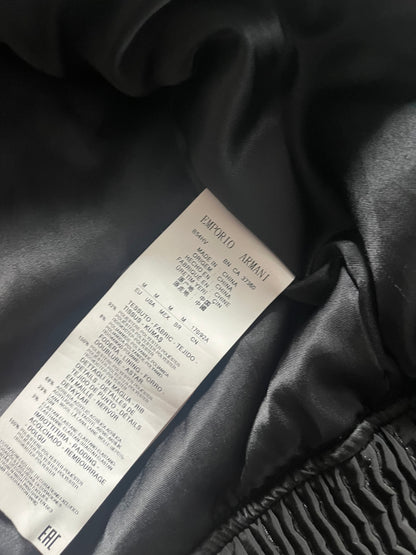 Emporio Armani Black Shadow Full Zip Bomber (M)