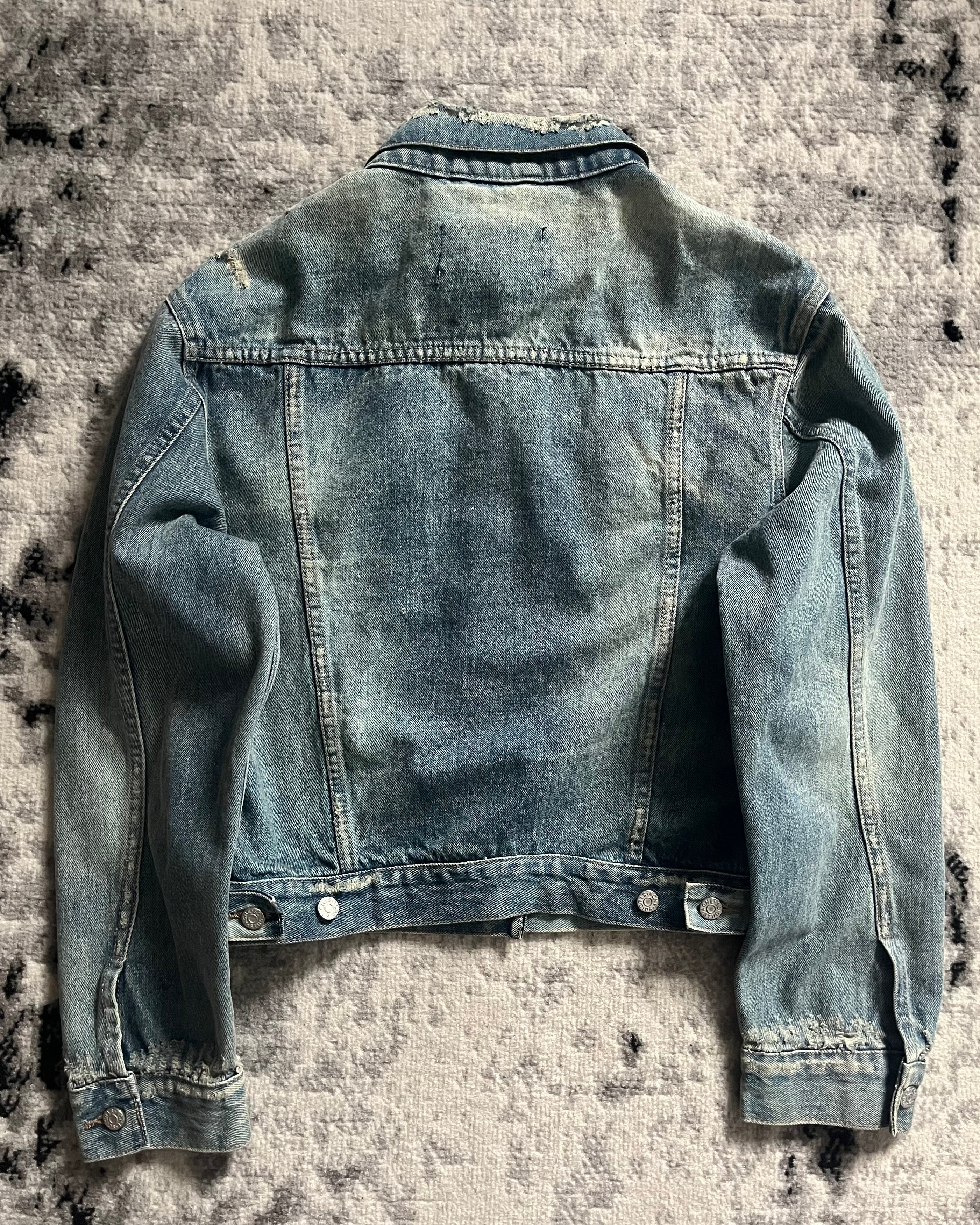 2014 春夏 Acne Studios 仿旧牛仔夹克 (XS)