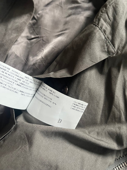 2015 秋冬 Rick Owens Brut 结构短袖夹克 (XS)