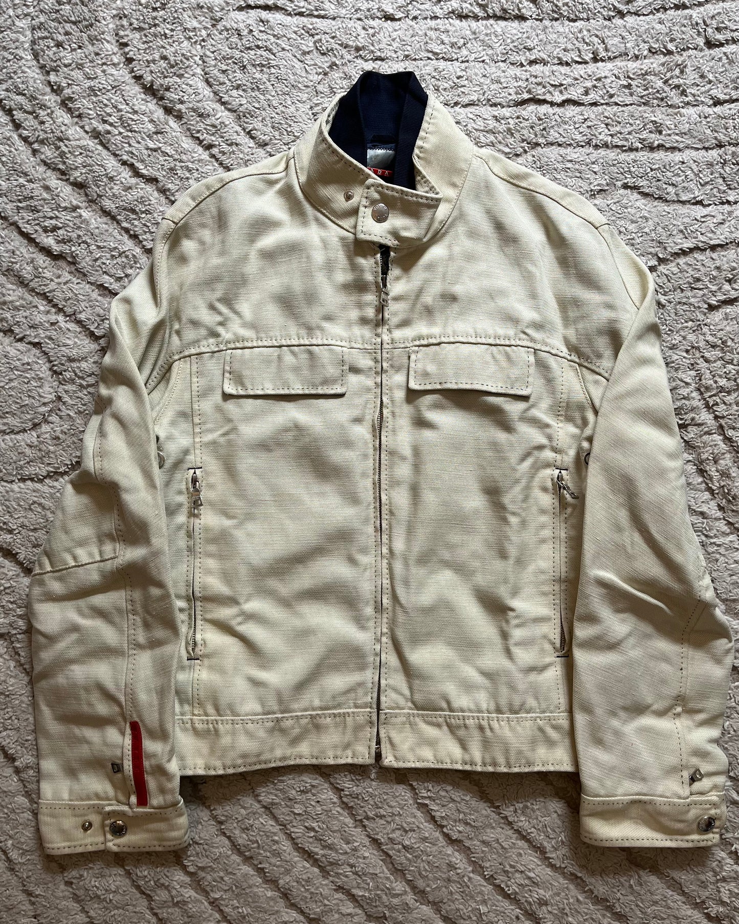 00s Prada Linea Rossa Retro Jacket (M)