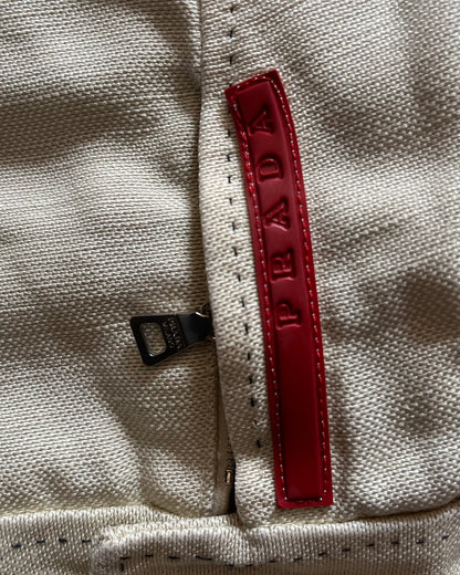 00s Prada Linea Rossa Retro Jacket (M)