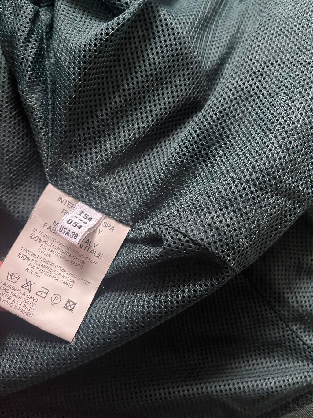 Marithe + François Girbaud Ultimate Zippers Deep Green Jacket