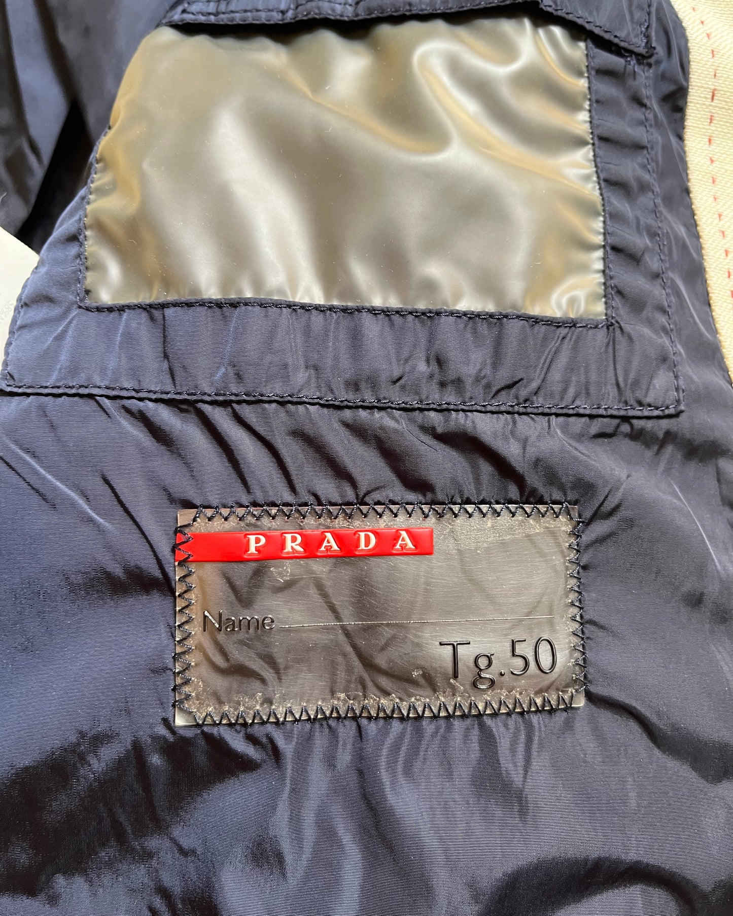 00s Prada Linea Rossa Retro Jacket (M)