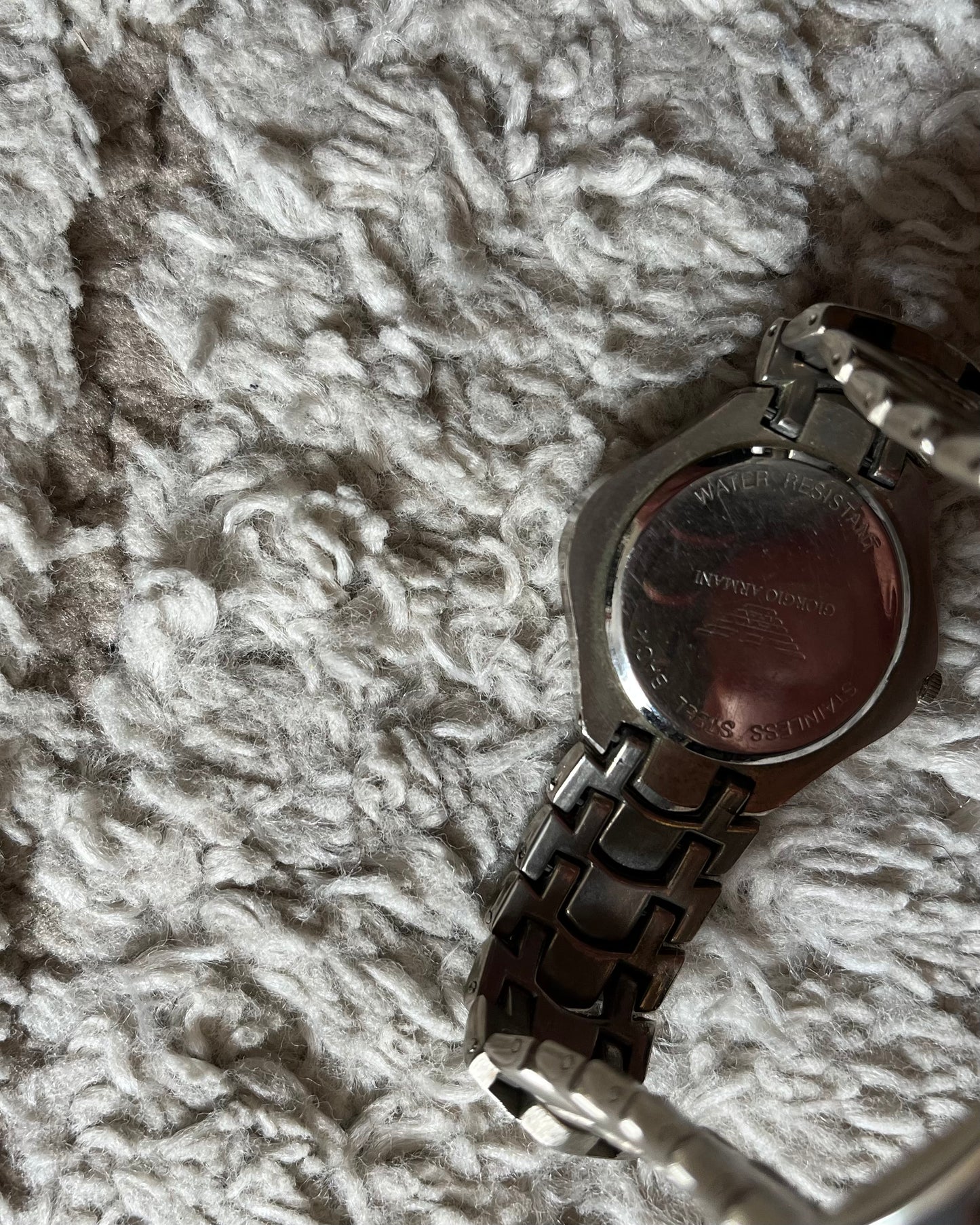 90s Giorgio Armani Nostalgia Timeless Watch