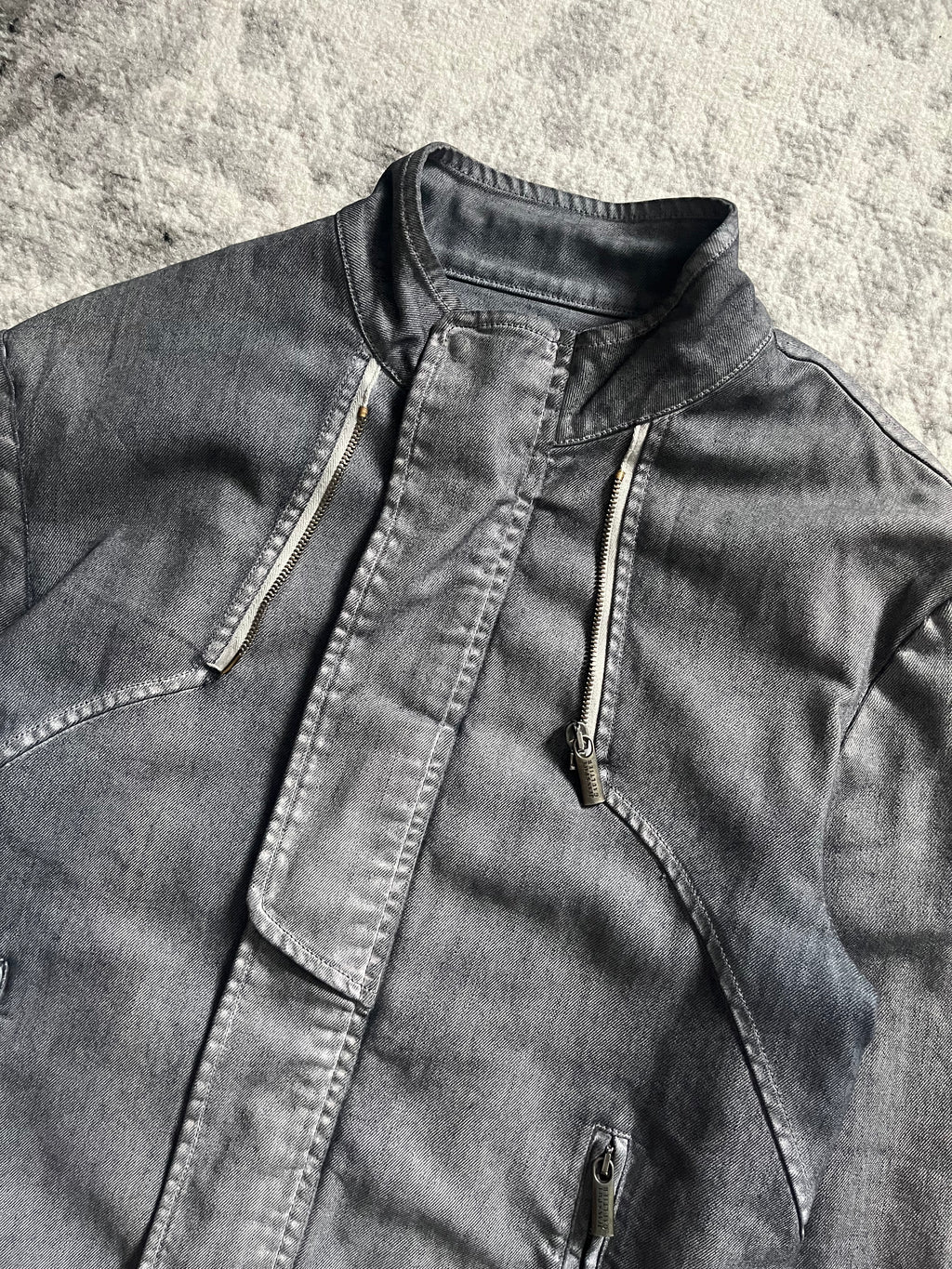 ジャンポール・ゴルチエ ブリュット アーカイブジップジャケット(M)