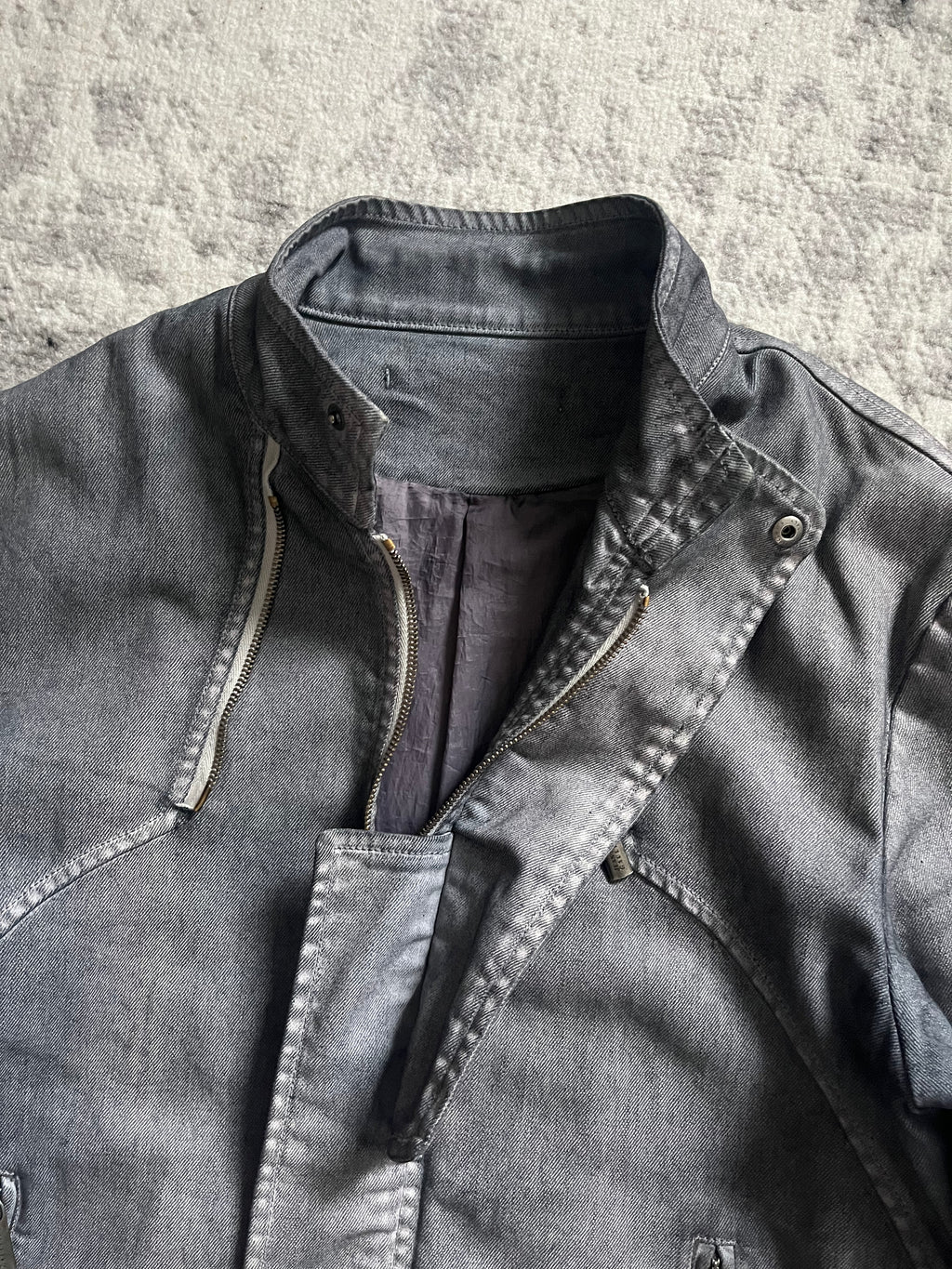 ジャンポール・ゴルチエ ブリュット アーカイブジップジャケット(M)