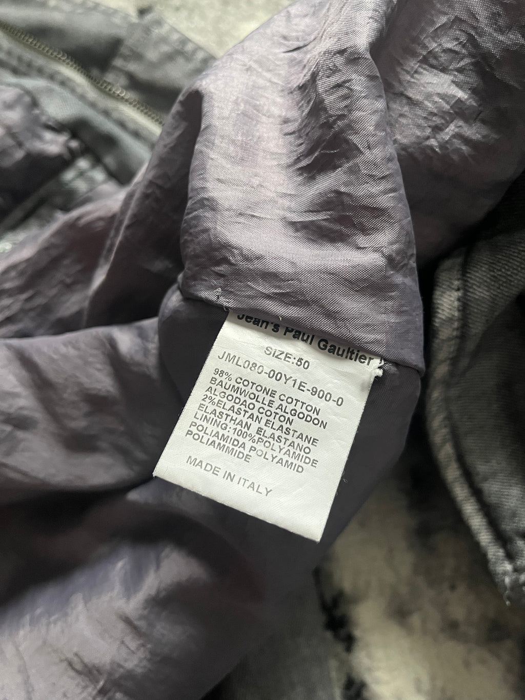 ジャンポール・ゴルチエ ブリュット アーカイブジップジャケット(M)