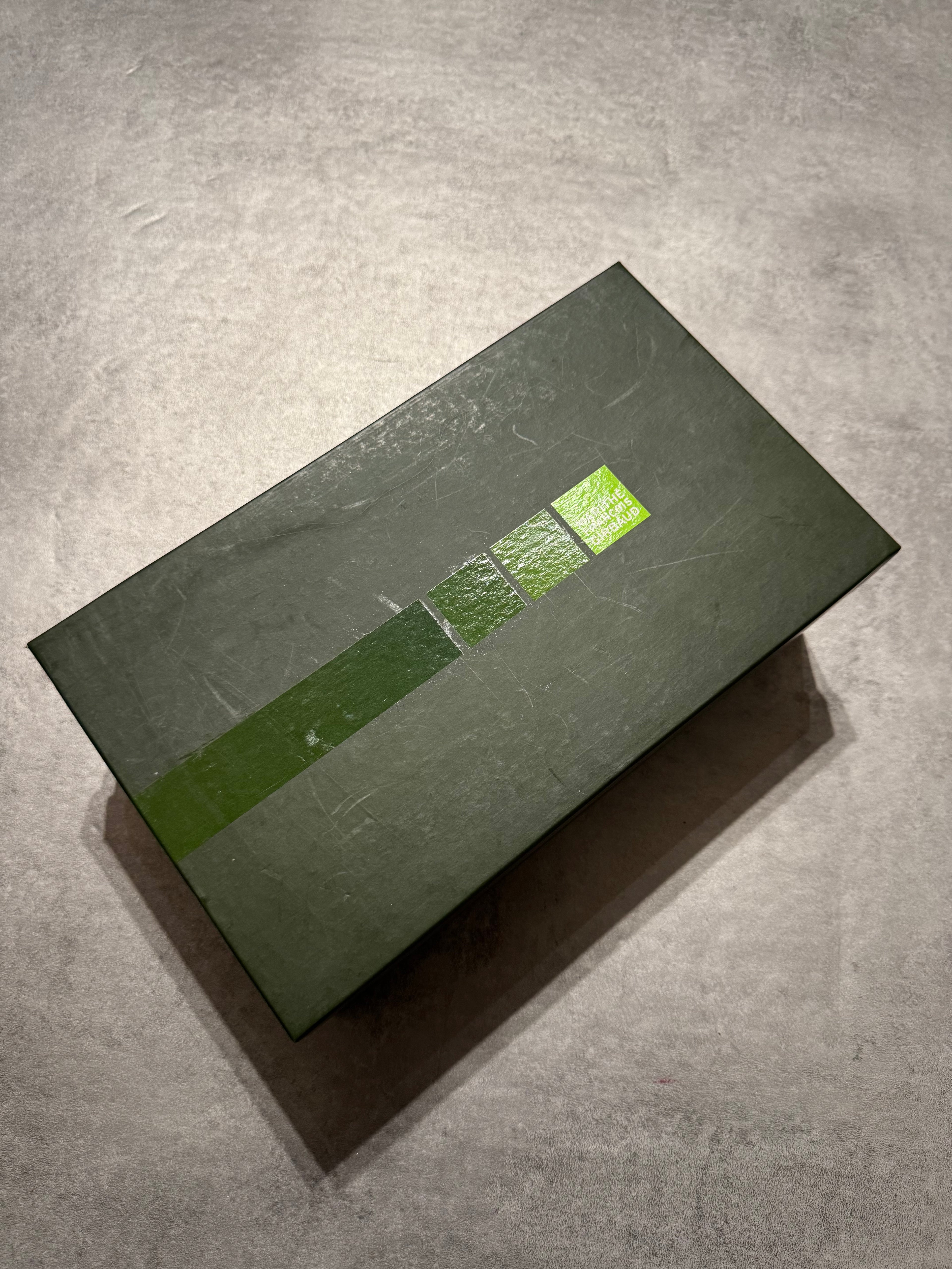 Marithé + François Girbaud Moto Leather Low Sneakers (37)