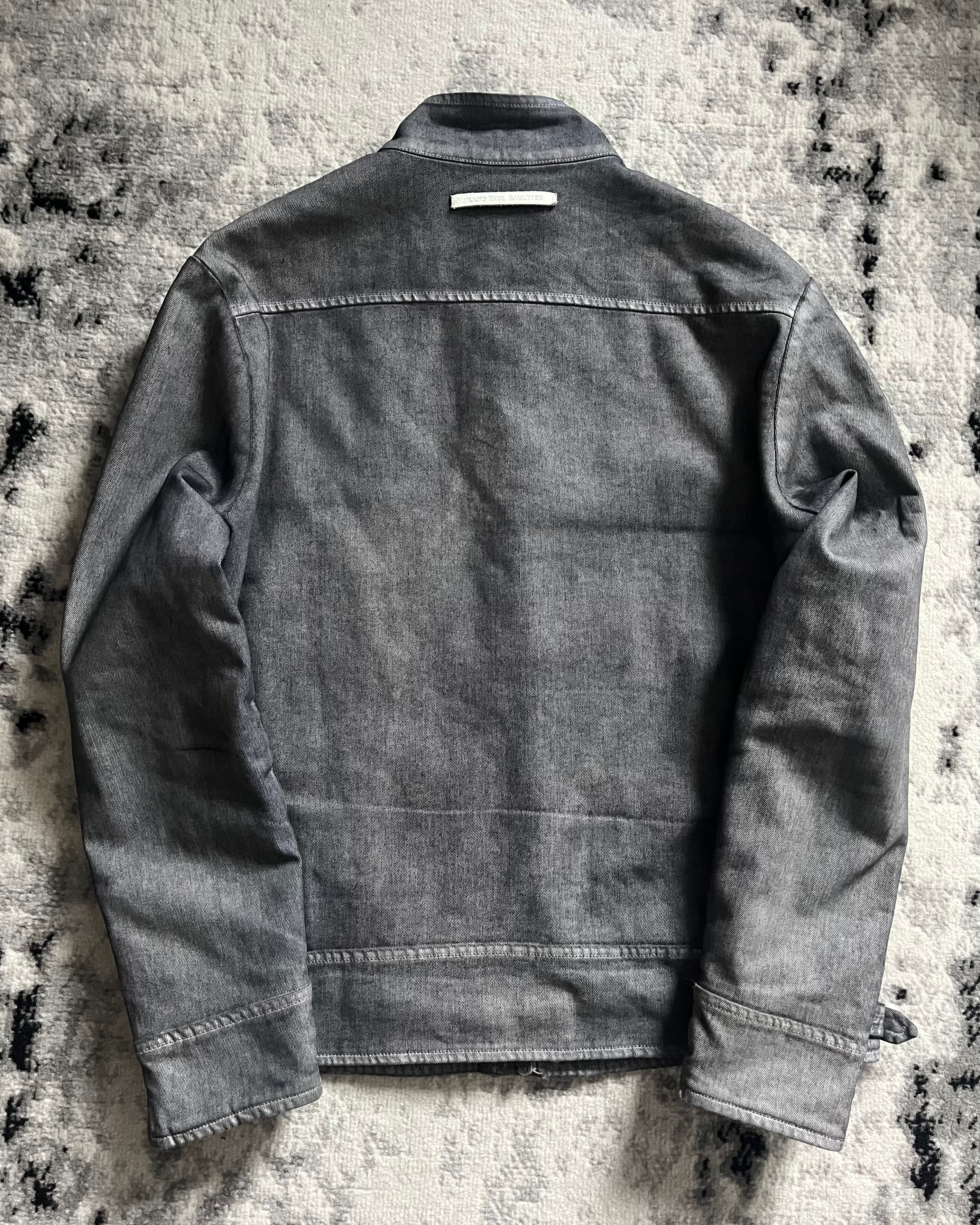 ジャンポール・ゴルチエ ブリュット アーカイブジップジャケット(M)