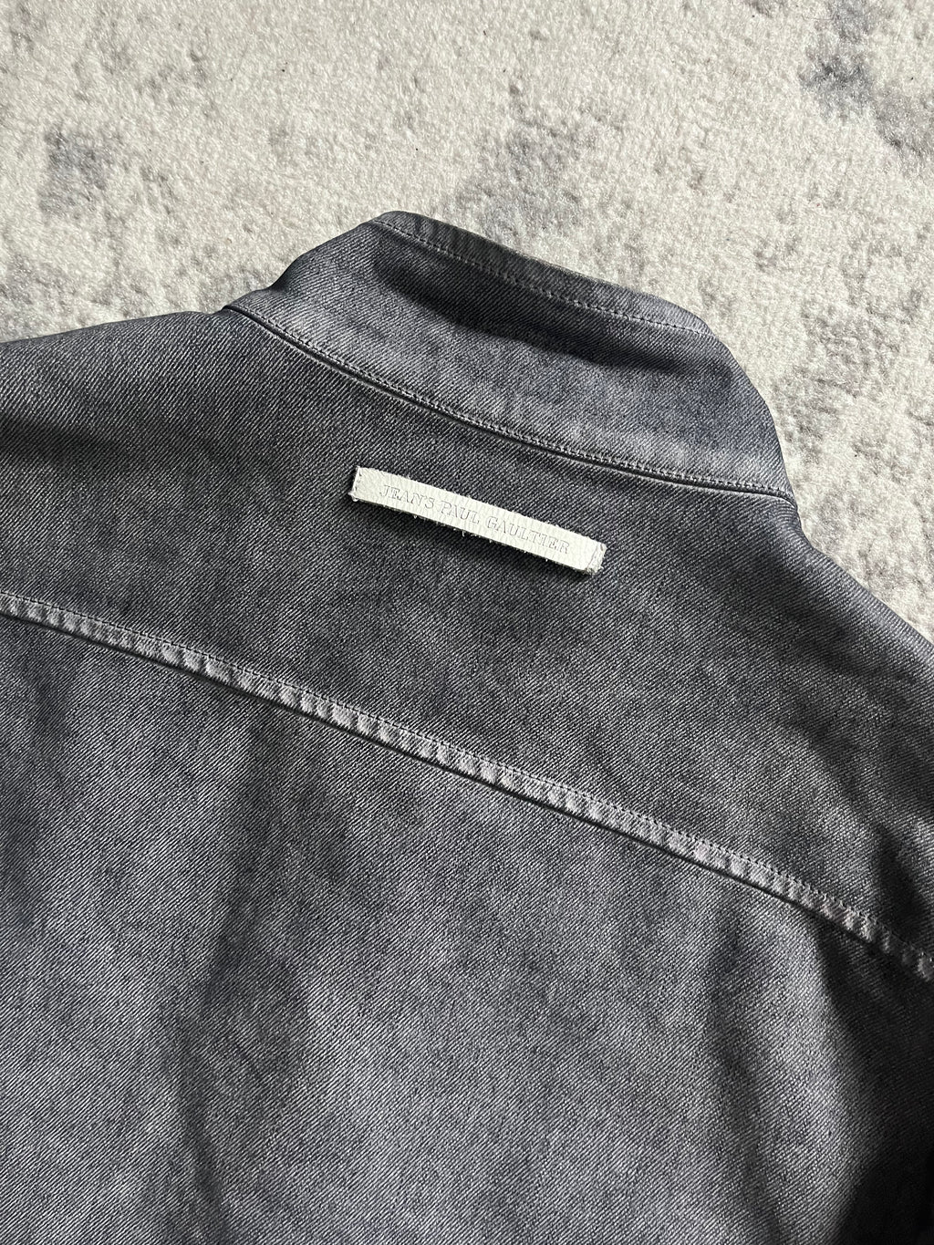 ジャンポール・ゴルチエ ブリュット アーカイブジップジャケット(M)