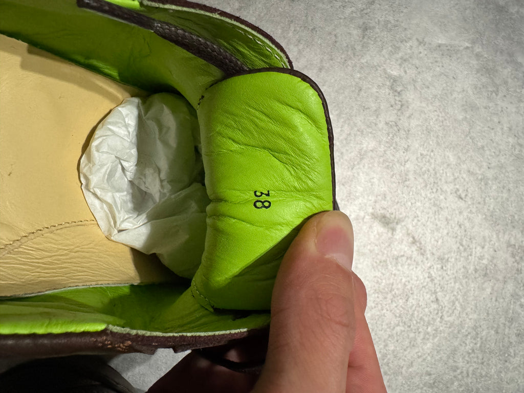 Marithé + François Girbaud Moto Leather Low Sneakers (37)